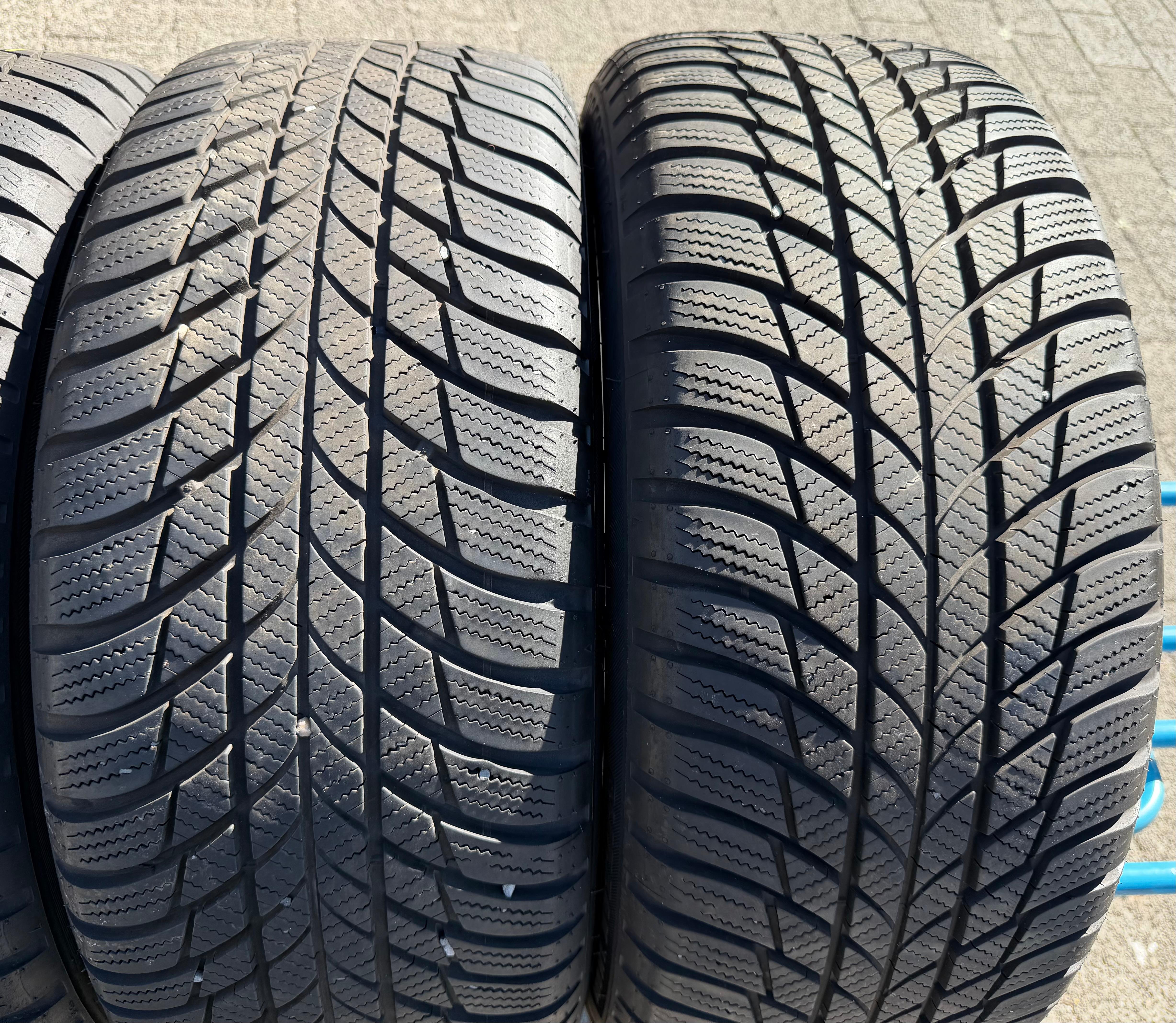 4 Original 17" Alu Winterräder Audi A5 F5 8W 225/50R17 98H 8W0601025AE Bridgestone
