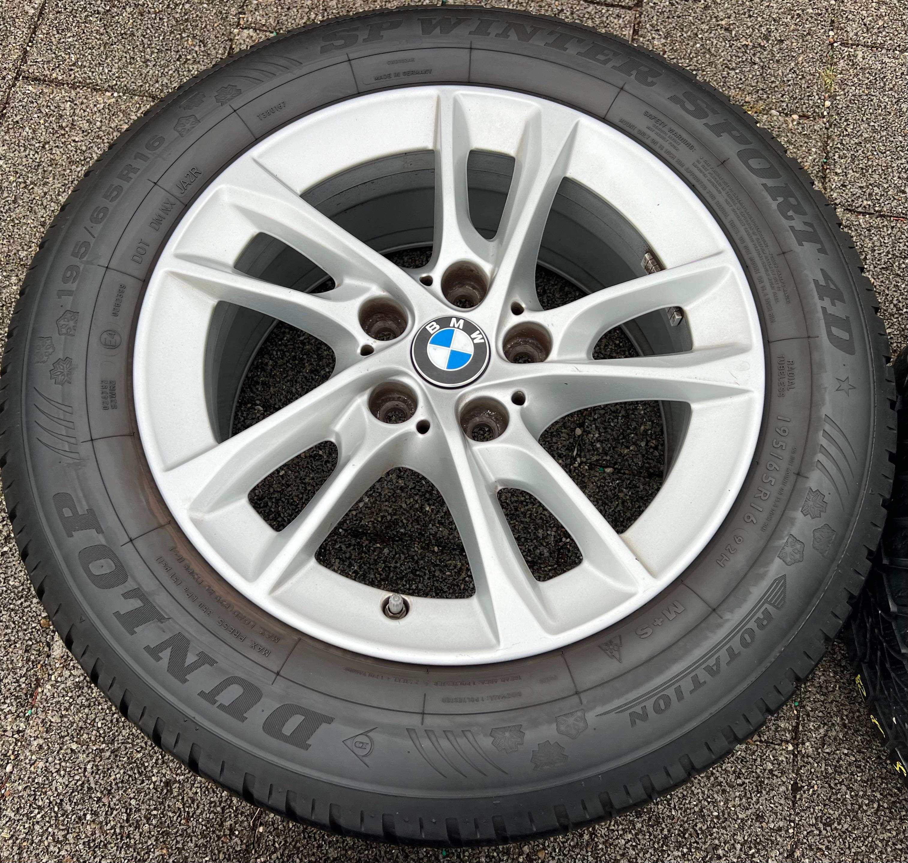 4 ORIGINAL 16" ALUFELGEN BMW 1ER REIHE F40 2ER GRAND COUPE F44 STYLING 474 RDKS