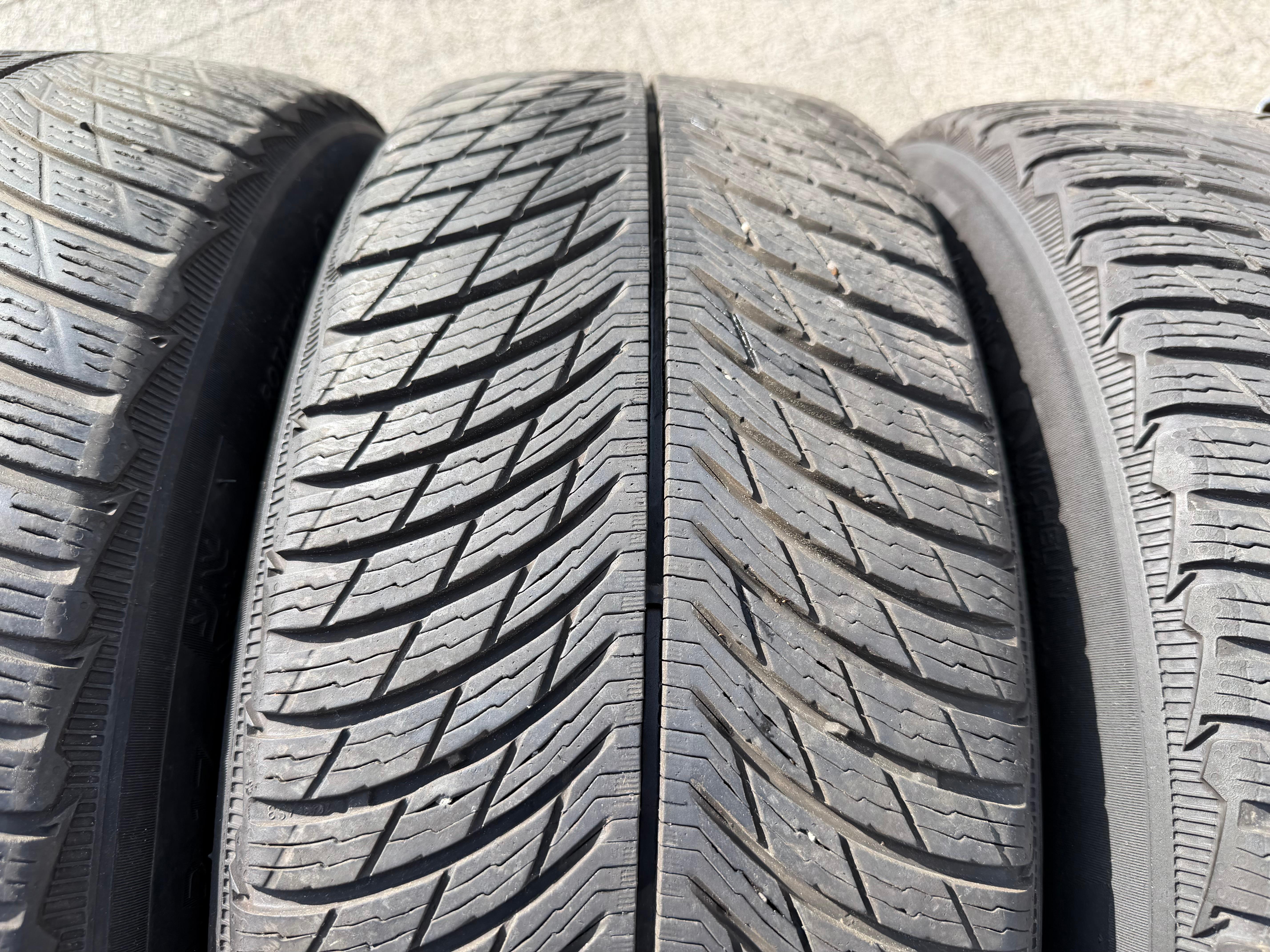 4 Original 17" Alu Winterräder Audi A6 4K C8 F2 225/60R17 99H 4K0601025 Michelin