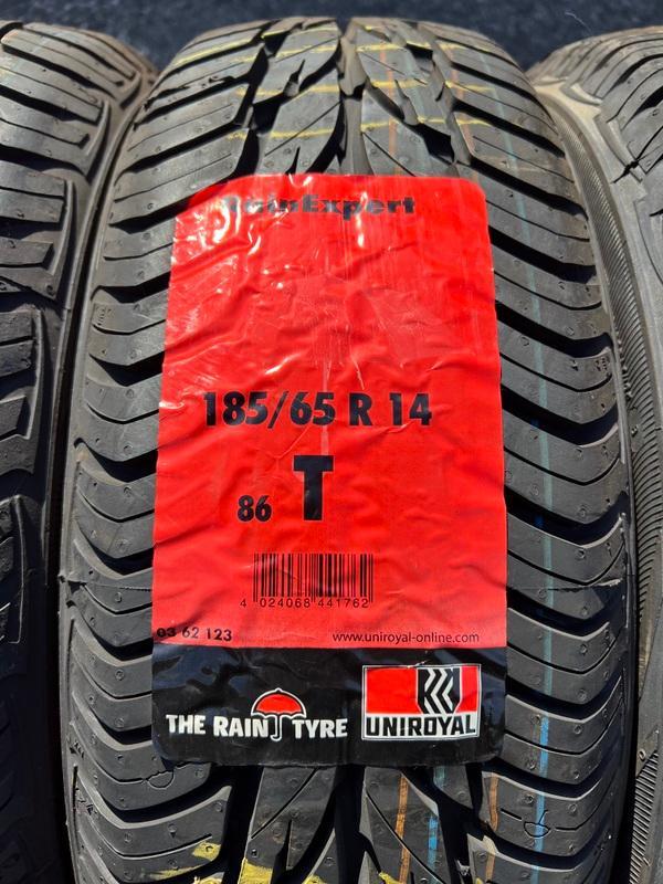 4 x 185/65R14 86T Sommerreifen Uniroyal Rain Expert NEU 2012