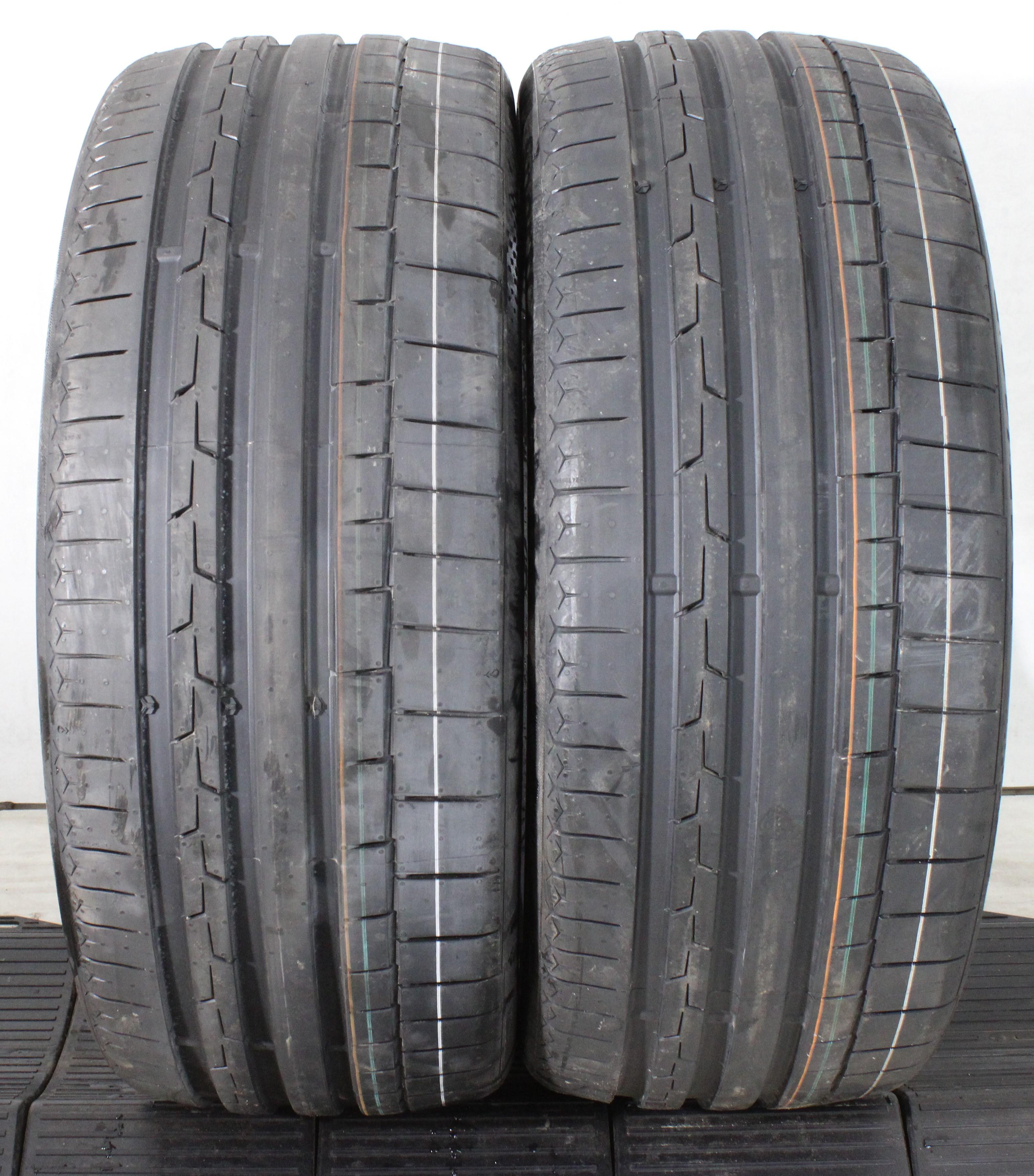 2 x 245/40R21 100Y Sommerreifen Continental Sport Contact 6 AO Volles Profil 2022 XL
