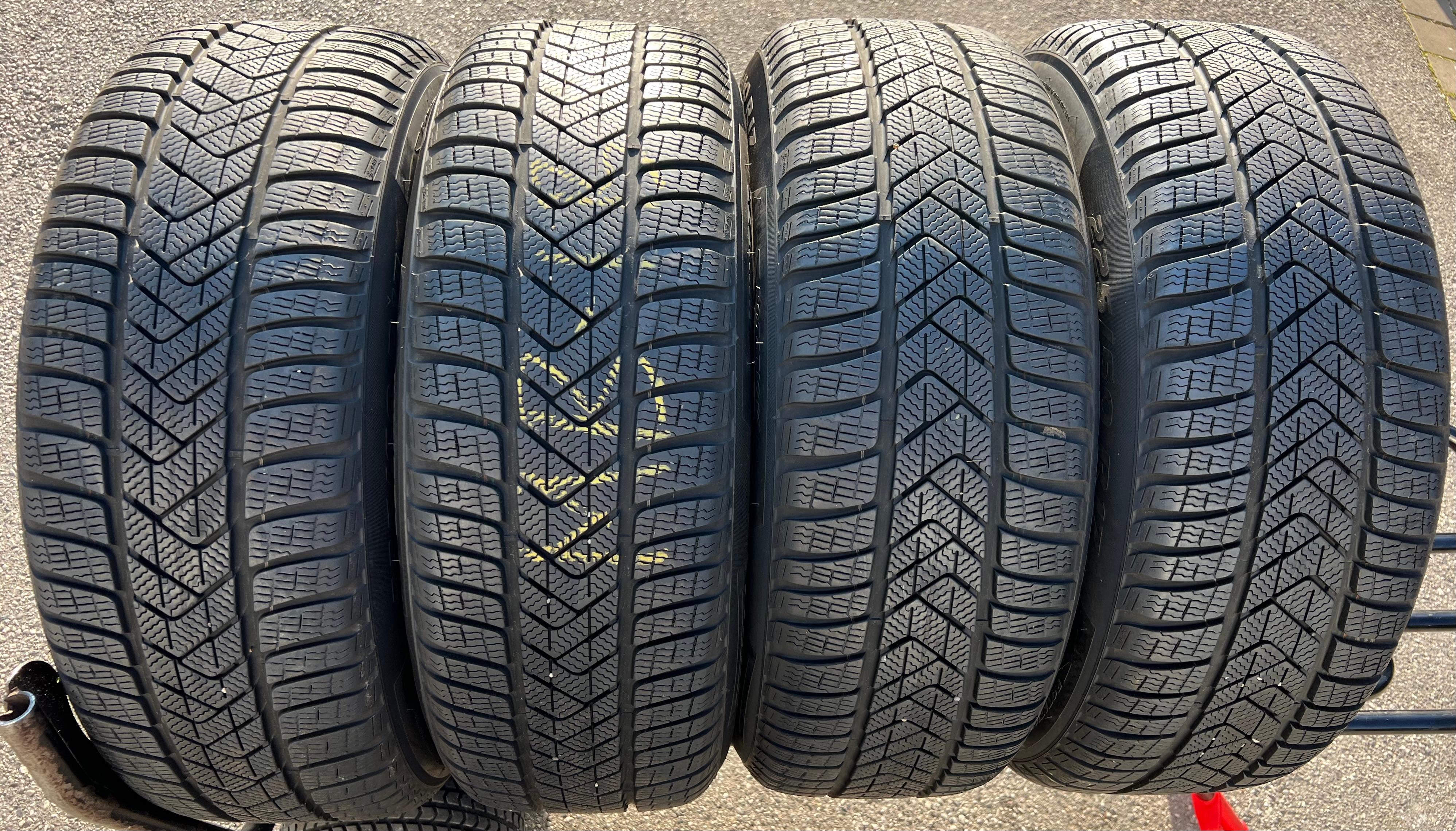 4 ROUES D'HIVER ALU 17" AUDI A6 A7 AVANT LIMOUSINE F2 225/60R17 99H RDKS FRANCO DOMICILE