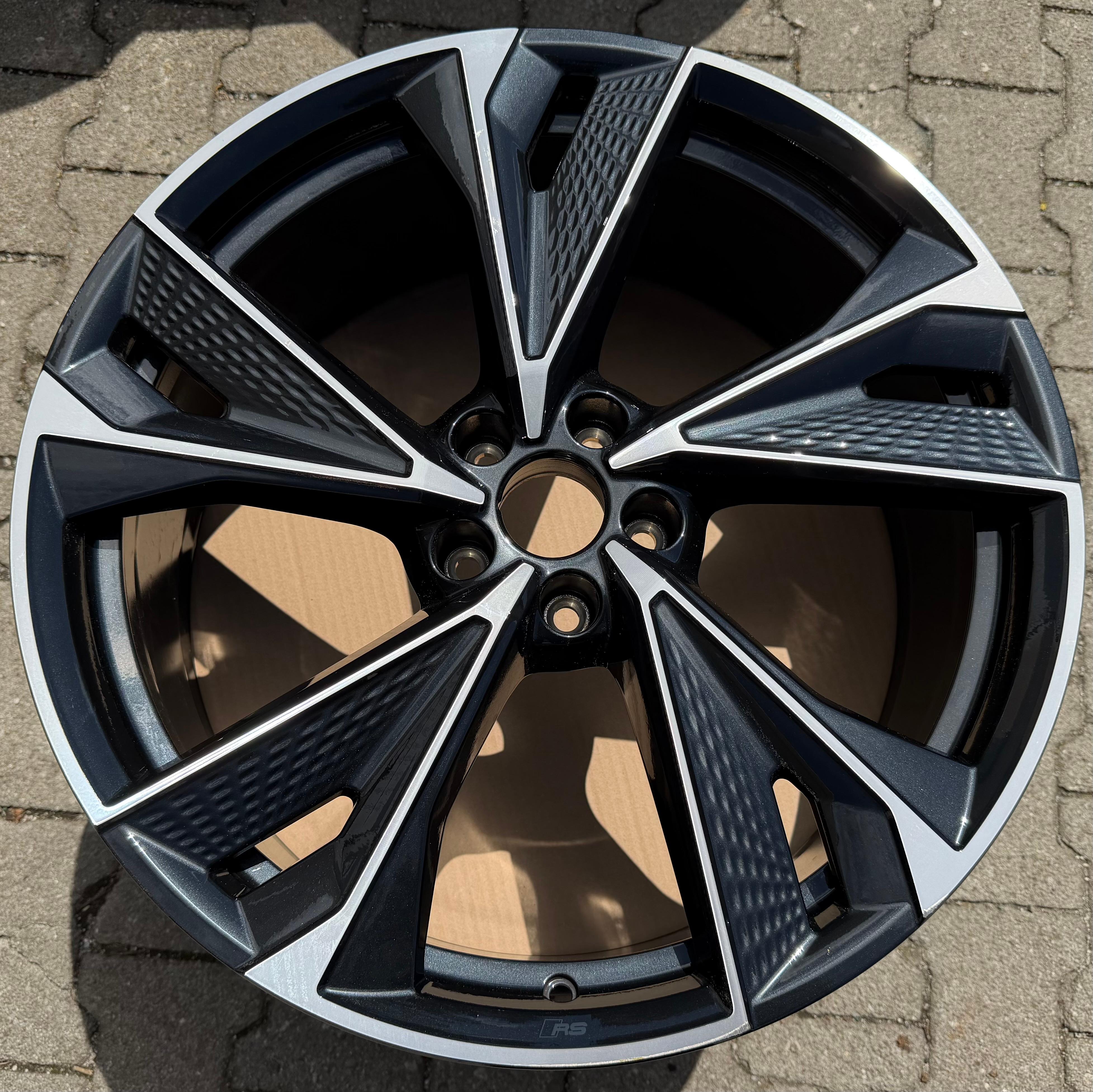 1 jante en alliage d'origine 21 pouces pour Audi A6 S6 C8 4K 4K0601025DA 8,5x21 ET43