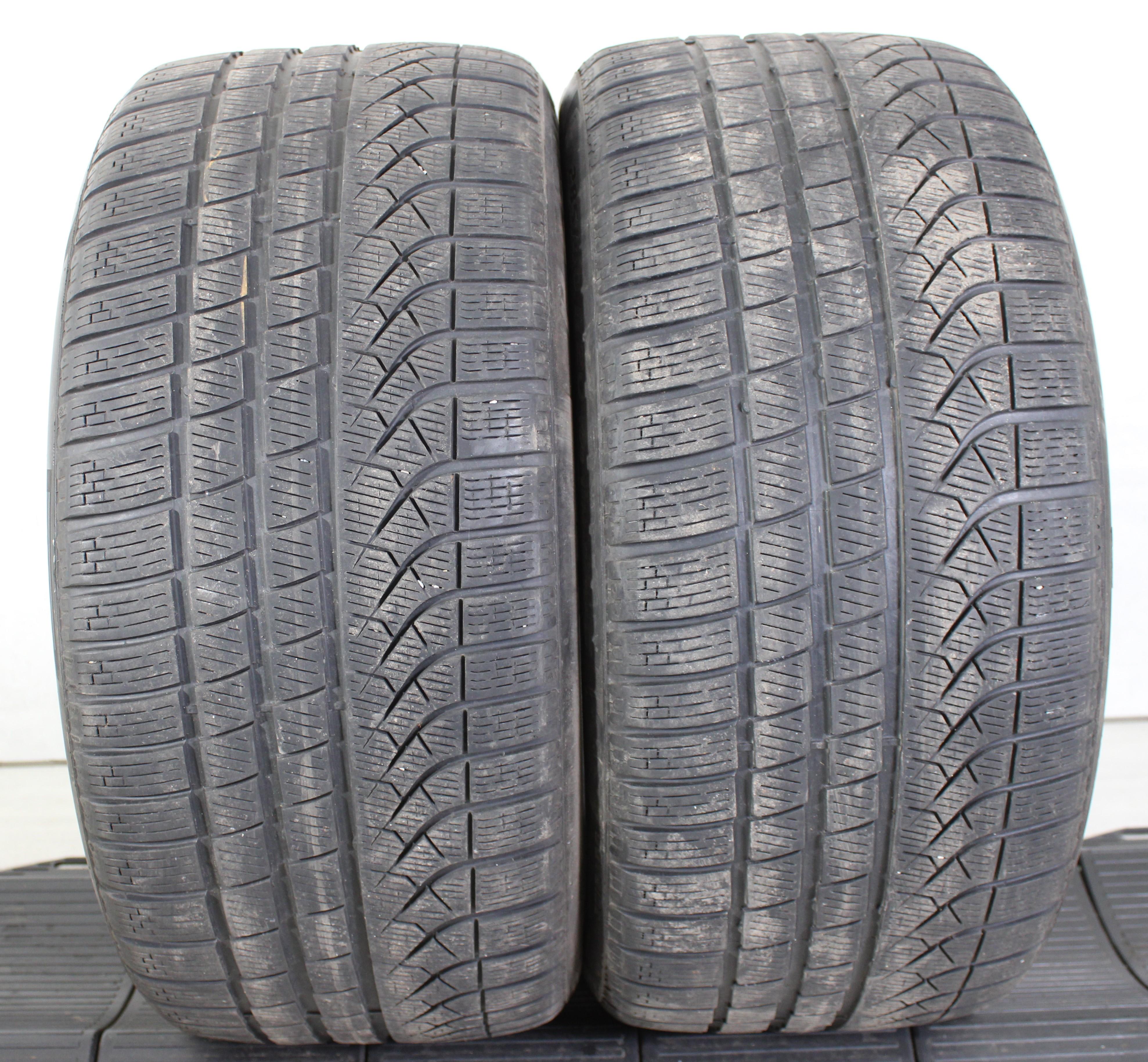 2 x 285/40R20 108V Winterreifen Pirelli Pzero Winter NF0 5-5,5mm 2021