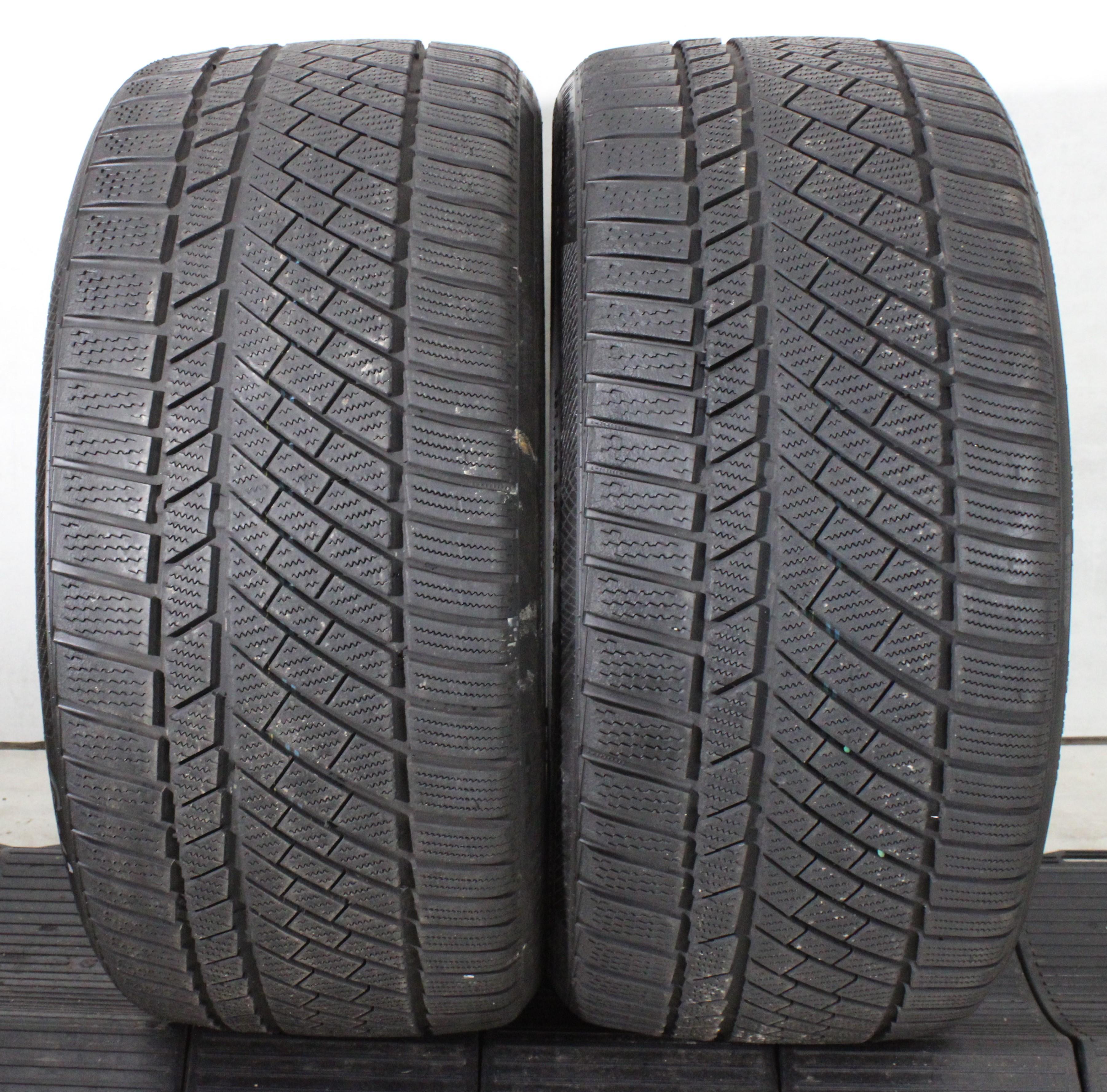 2 x 275/30R20 97W Winterreifen Continental Winter Contact TS850P R01 4,5-5mm 2021