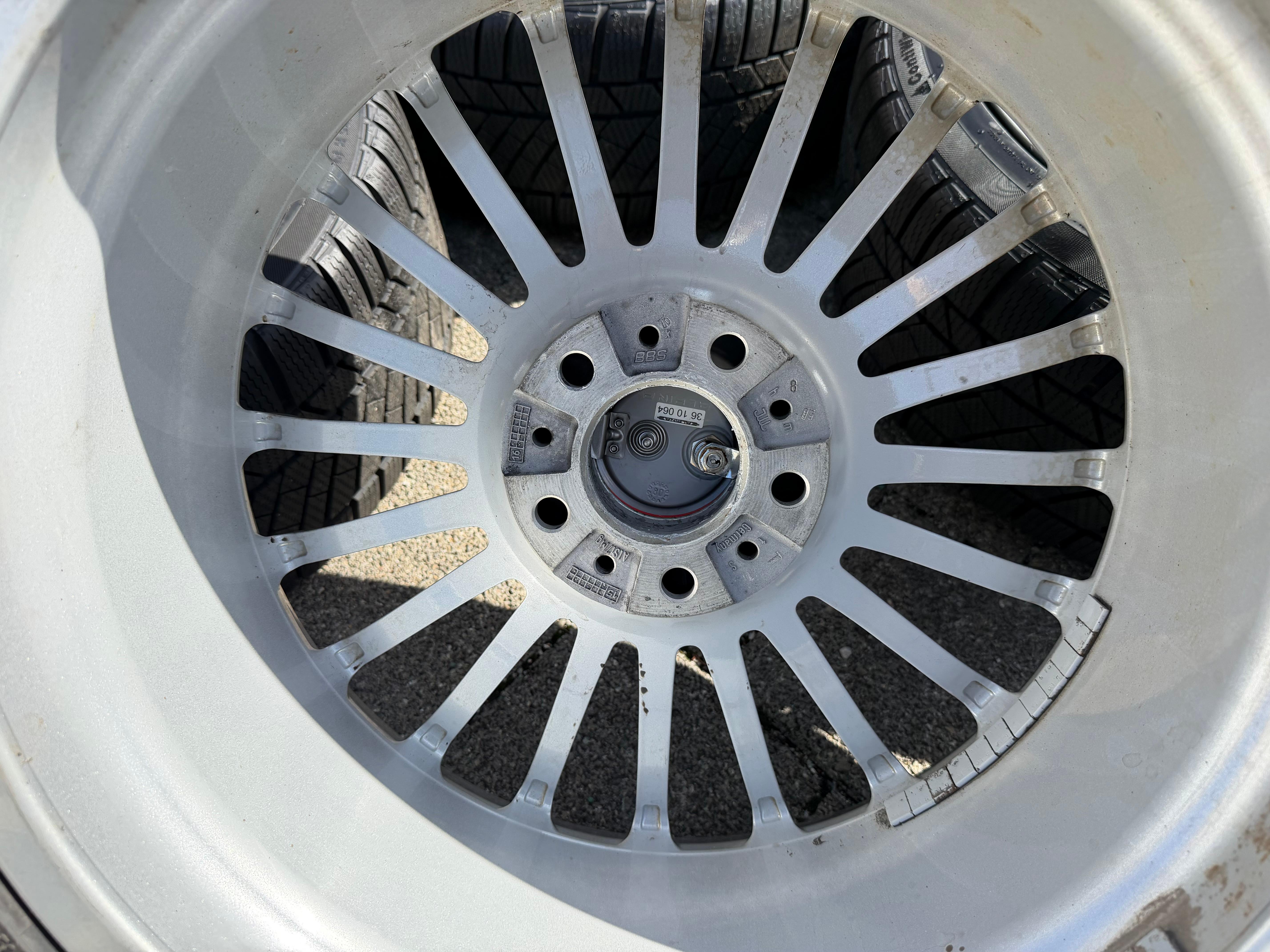 4 ORIGINAL 19" ALU WINTERRÄDER BMW ALPINA 3ER REIHE F30 F31 D3 4ER F32 F33 D4