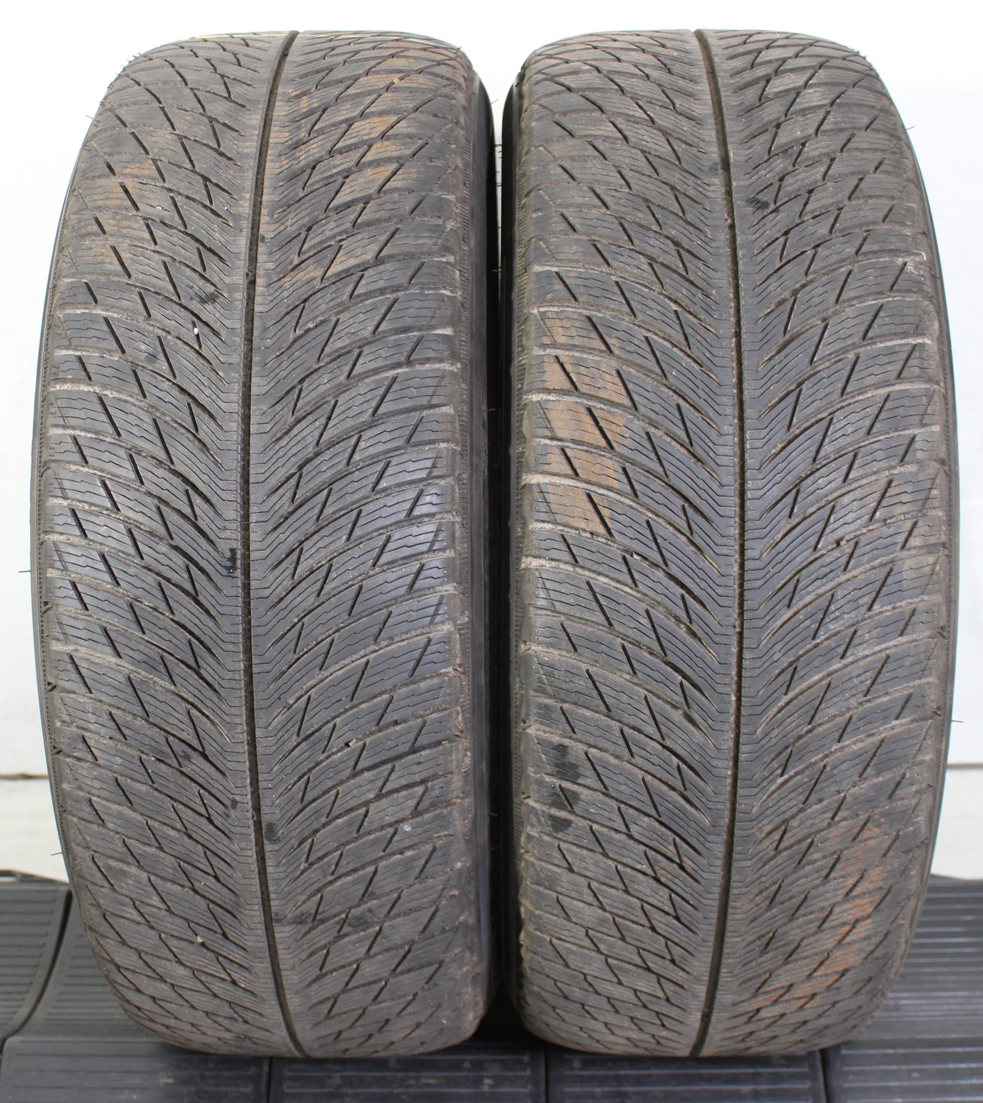2 x 255/50R19 107V pneus hiver Michelin Pilot Alpin 5 SUV 7,5mm 2024 XL