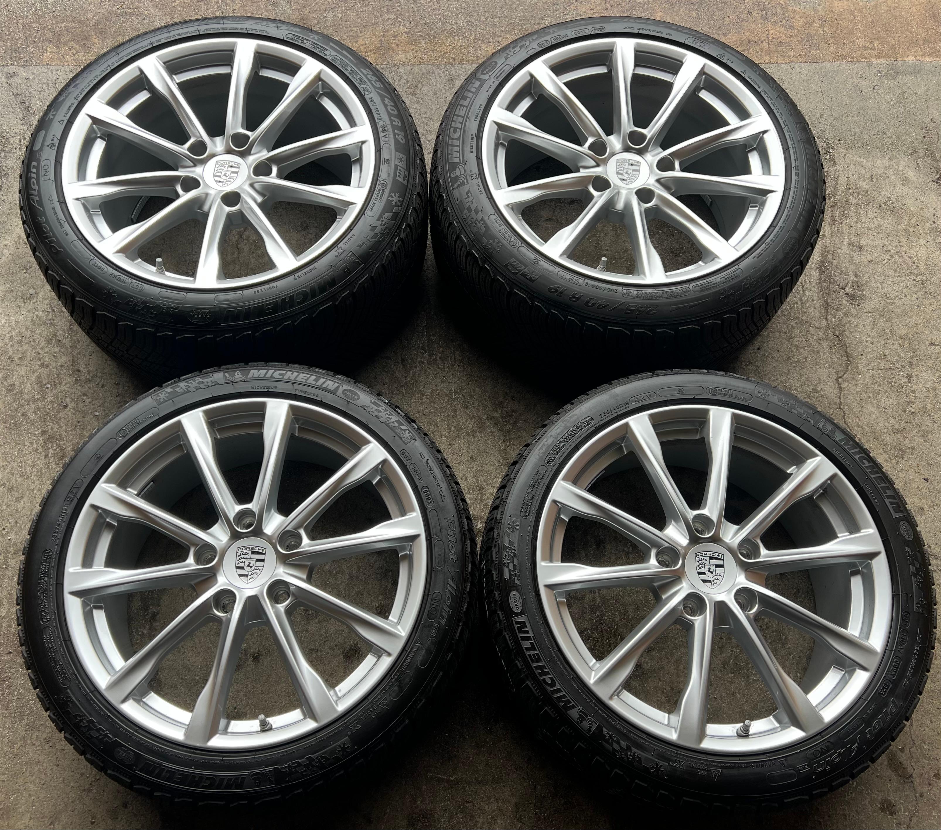 4 ORIGINAL 19" ALU WINTERRÄDER PORSCHE CAYMAN BOXSTER 718 982 982601025 RDKS