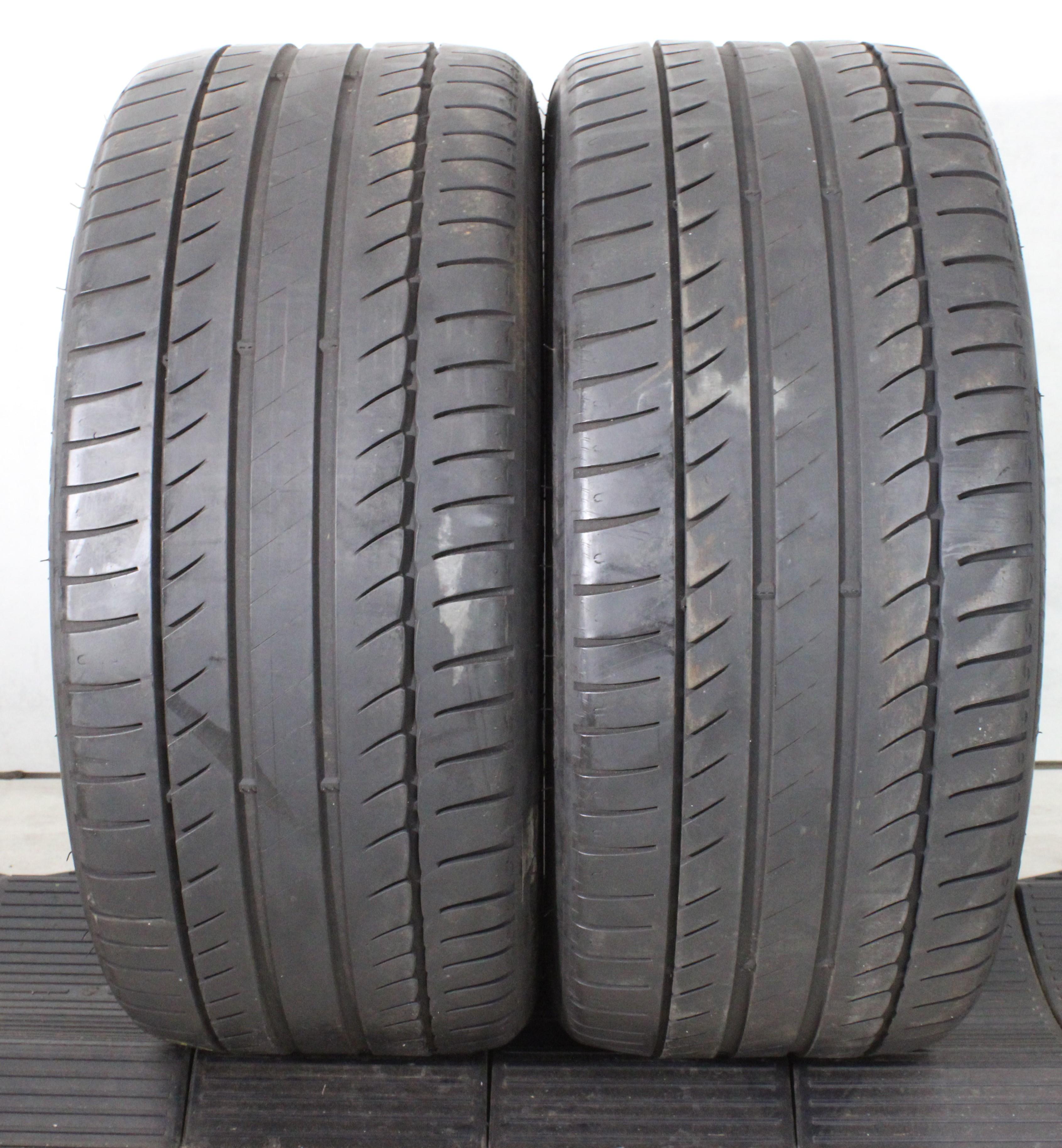 2 x 275/35R19 96Y Sommerreifen Michelin Primacy HP ZP Runflat 3,5-4mm 2014 *