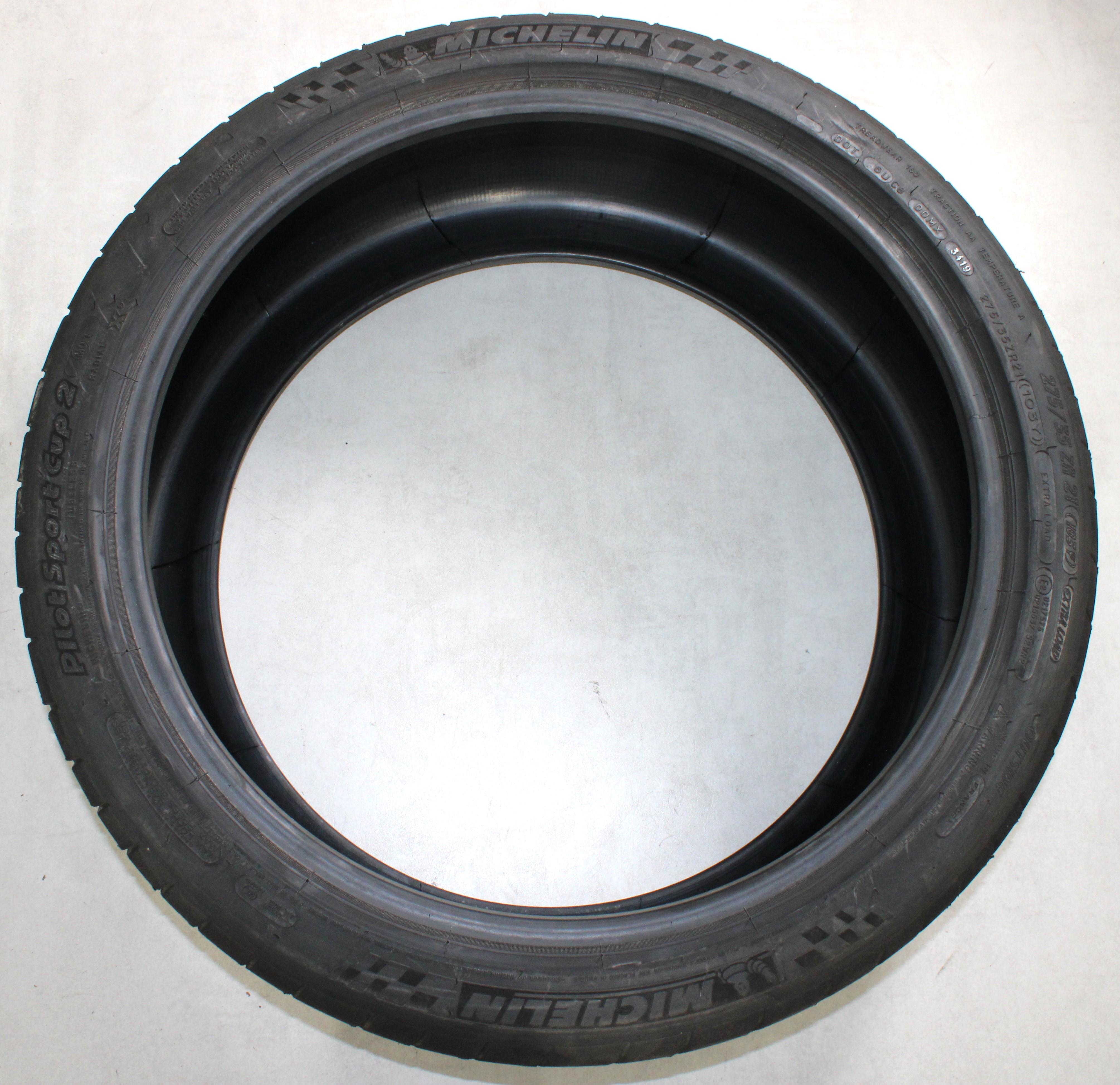2 x 275/35R21 103Y Sommerreifen Michelin Pilot Sport Cup 2 MO1 4,5-5mm 2019 XL