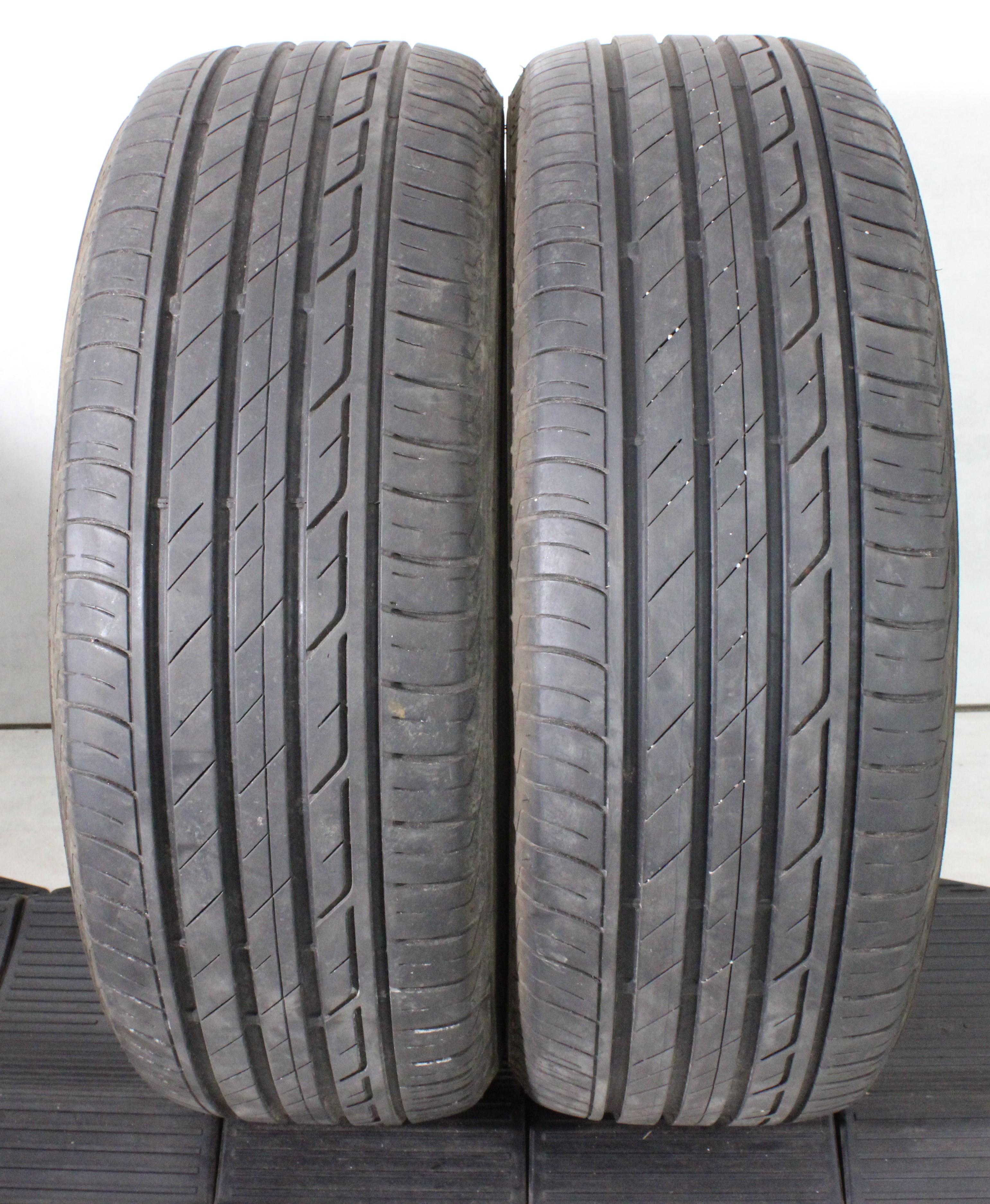 2 x 215/60R17 96H Sommerreifen Bridgestone Turanza T001 5,5-6mm 2018