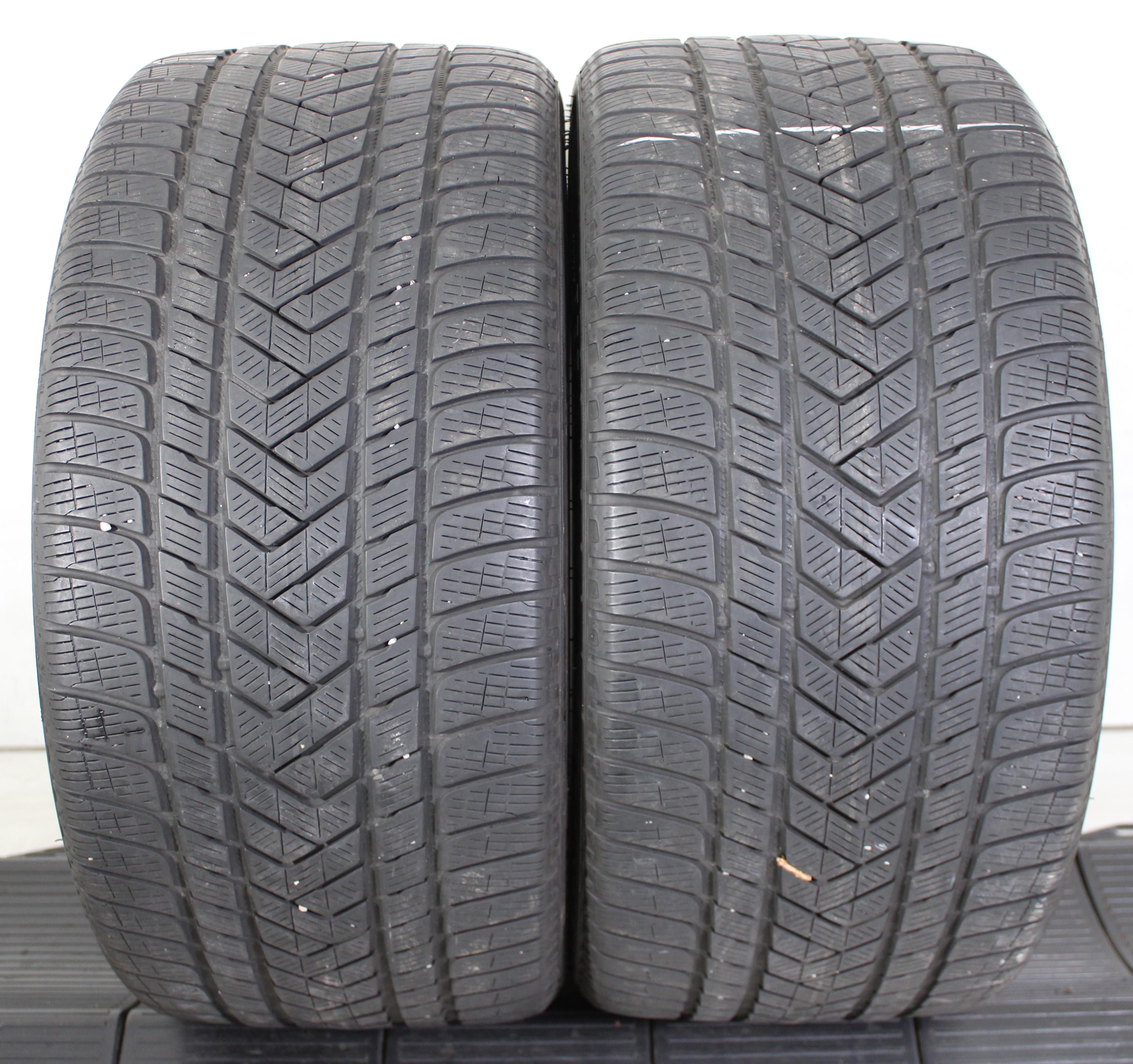 2 x 305/35R21 109V Winterreifen Pirelli Scorpion Winter 4,5-5mm 2020 N0