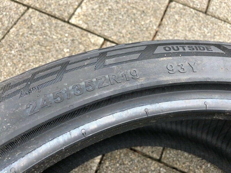 4 X 245/35R19 93Y BERLIN TIRE SUMMER UHP1 PNEUS ÉTÉ 2020 NEUFS