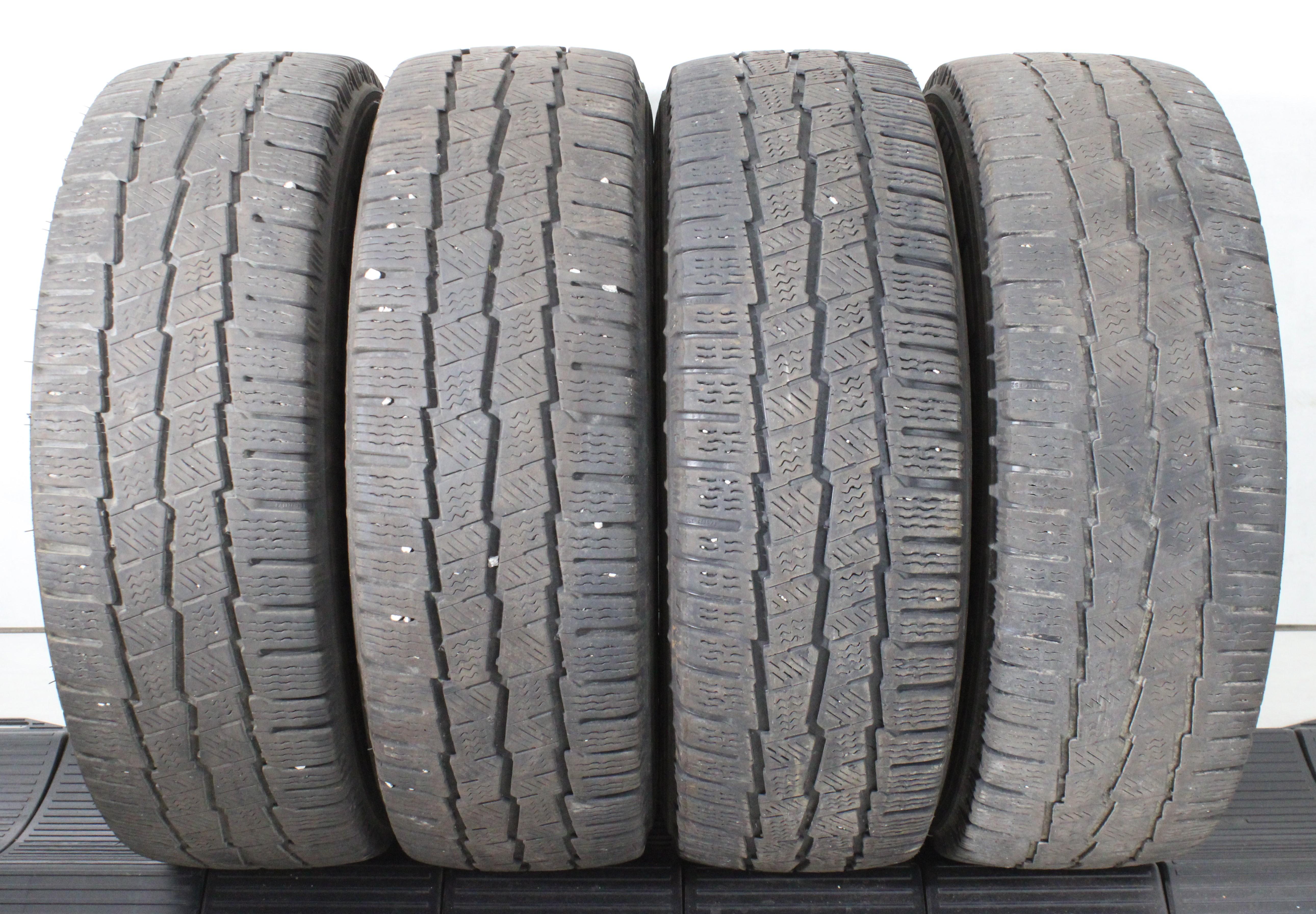 4 x 215/65R16C 109/107R Winterreifen Michelin Agilis Alpin 1x4,5mm/2x5-5,5mm/1x6mm