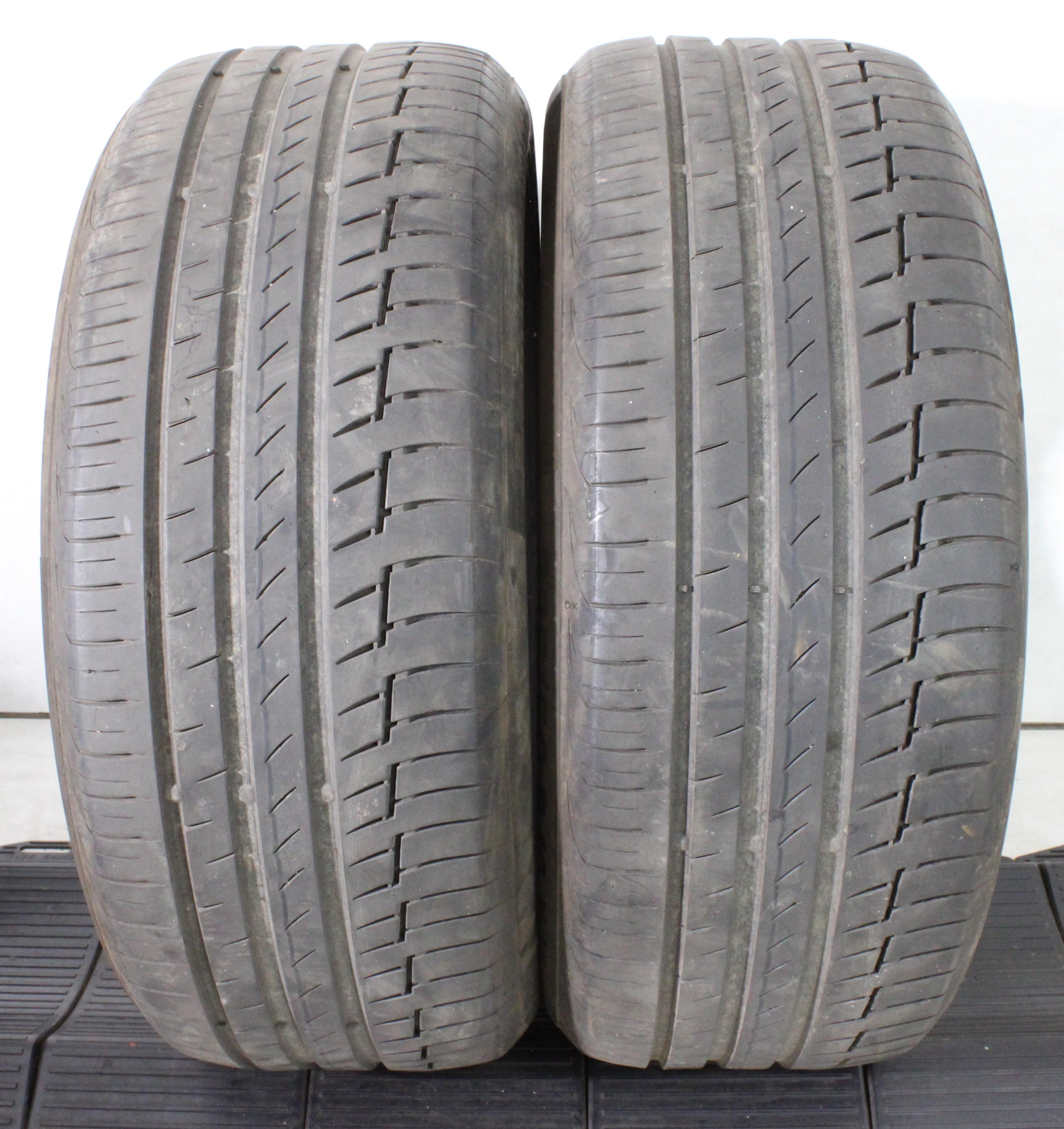 2 x 235/50R19 103Y Sommerreifen Continental Premium Contact 6 AO 5-5,5mm 2022 XL