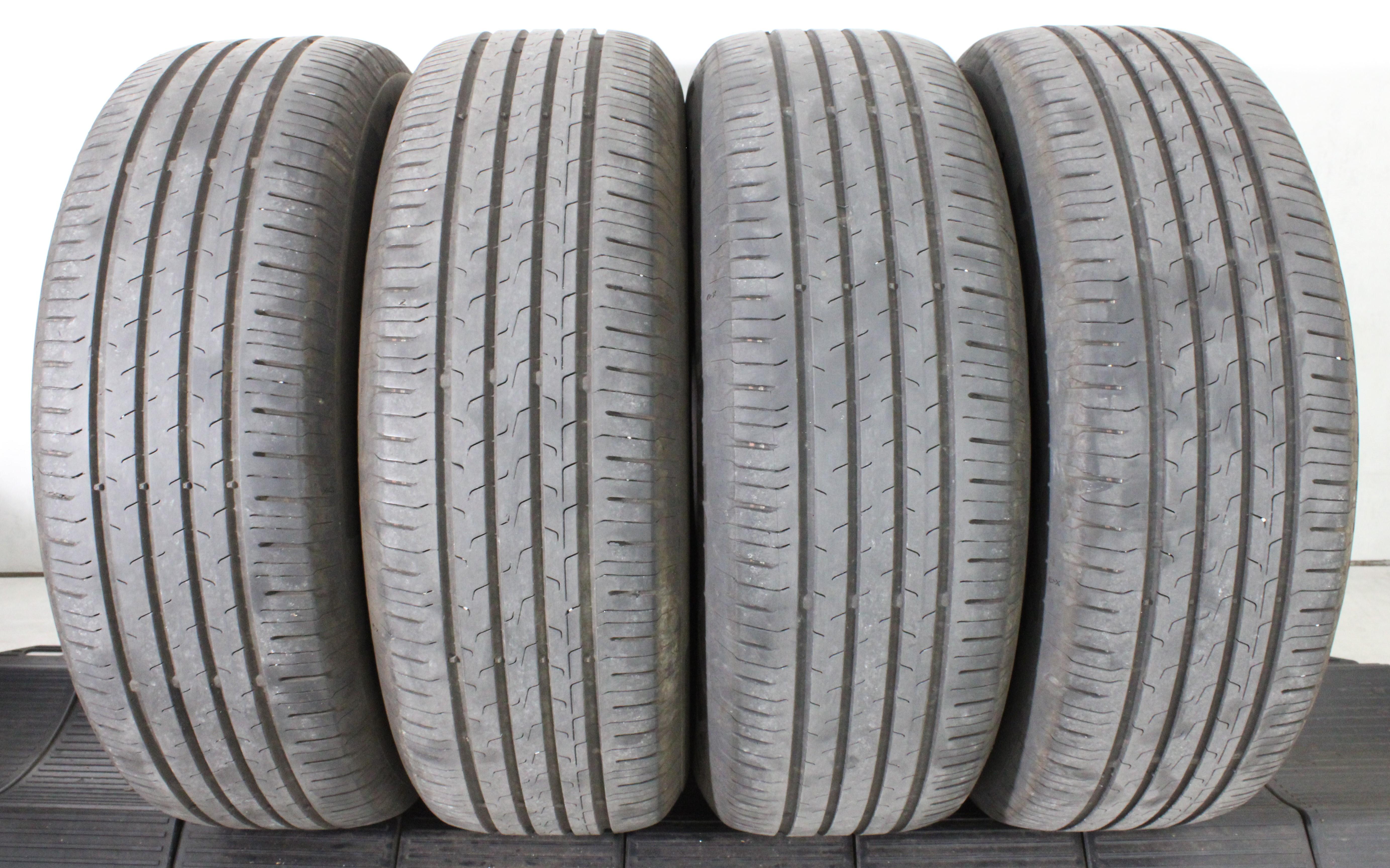 4 x 215/65R16 98H Sommerreifen Continental Eco Contact 6 4-4,5mm 2024