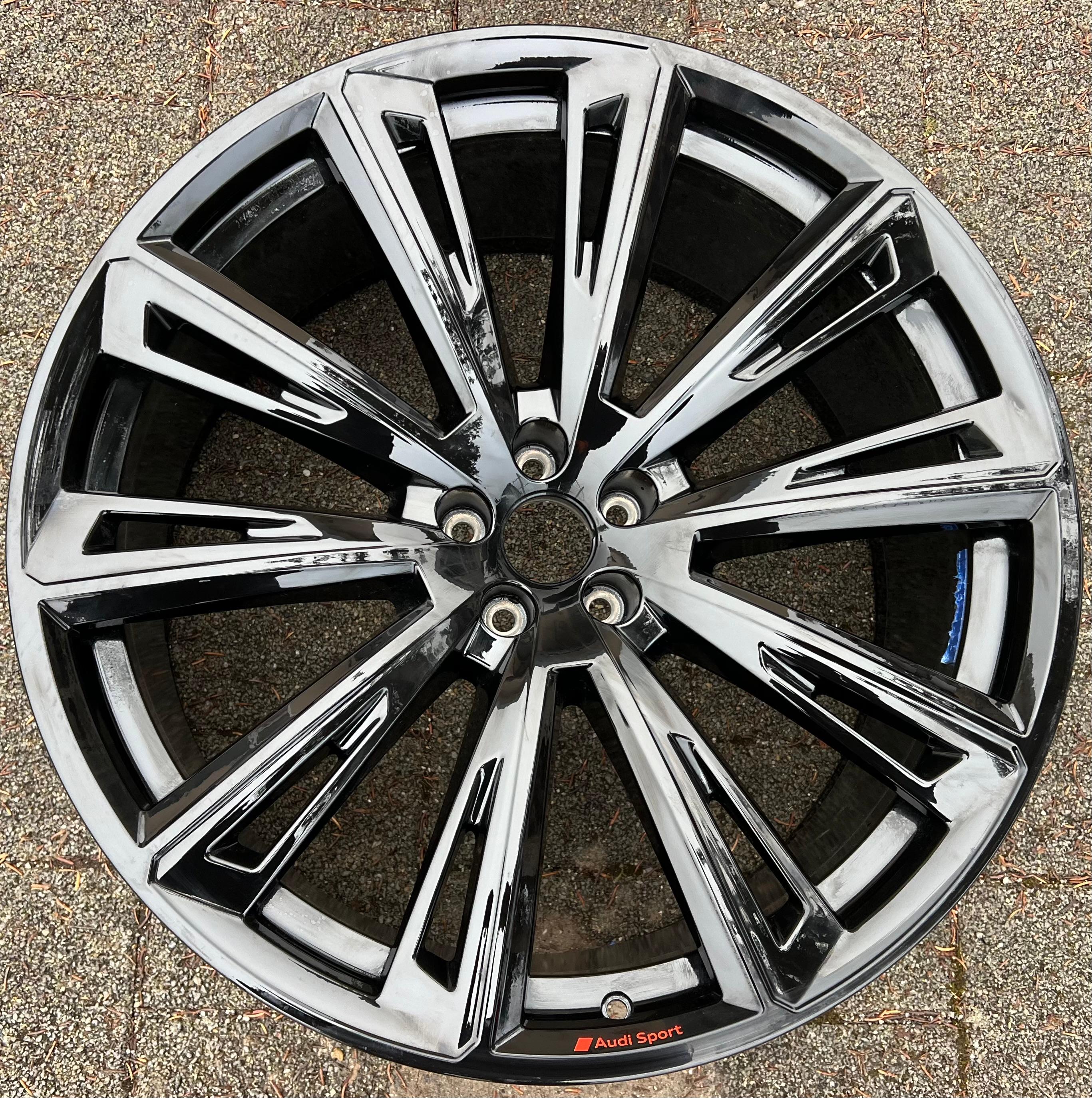 1 jante en alliage d'origine AUDI Q8 23" 4M8601025R 10x23 ET15, livraison gratuite