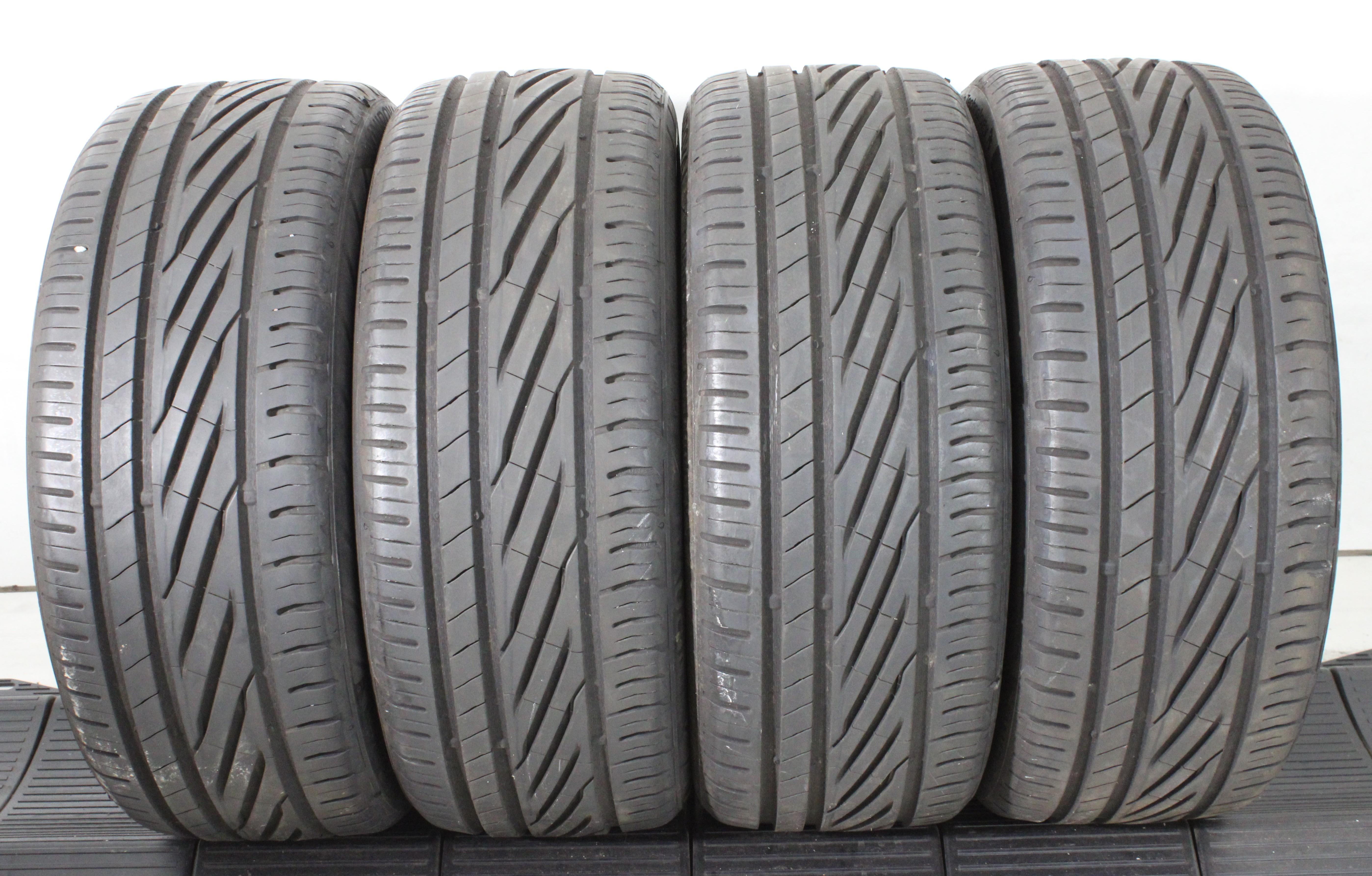 4 x 205/45R17 88Y Sommerreifen Uniroyal Rain Sport 5 5,5-6,5mm 2022 XL