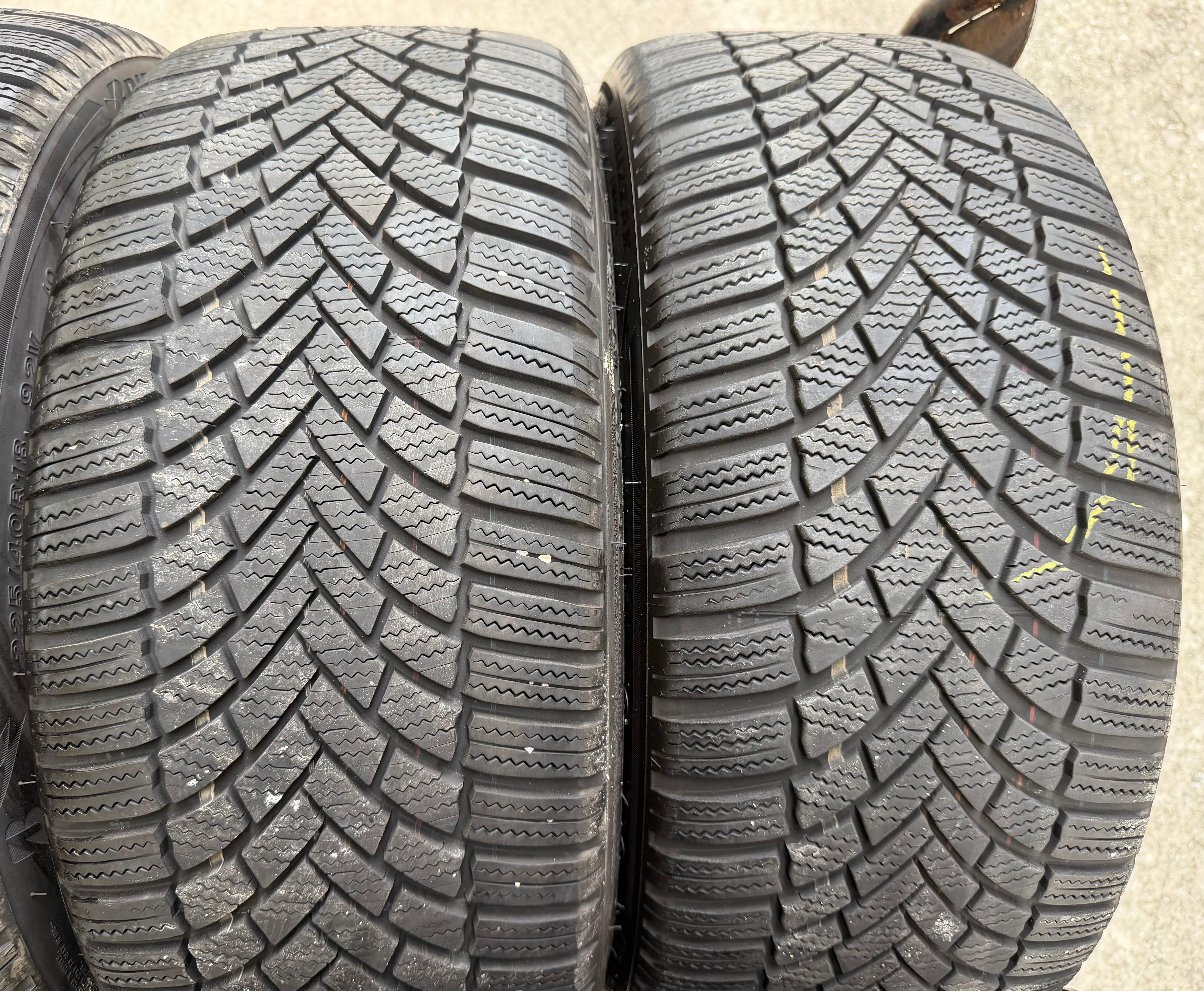 4 Original 18" Alu Winterräder Audi A3 S3 8Y 8Y0601025J 225/40R18 92V Bridgestone 2021