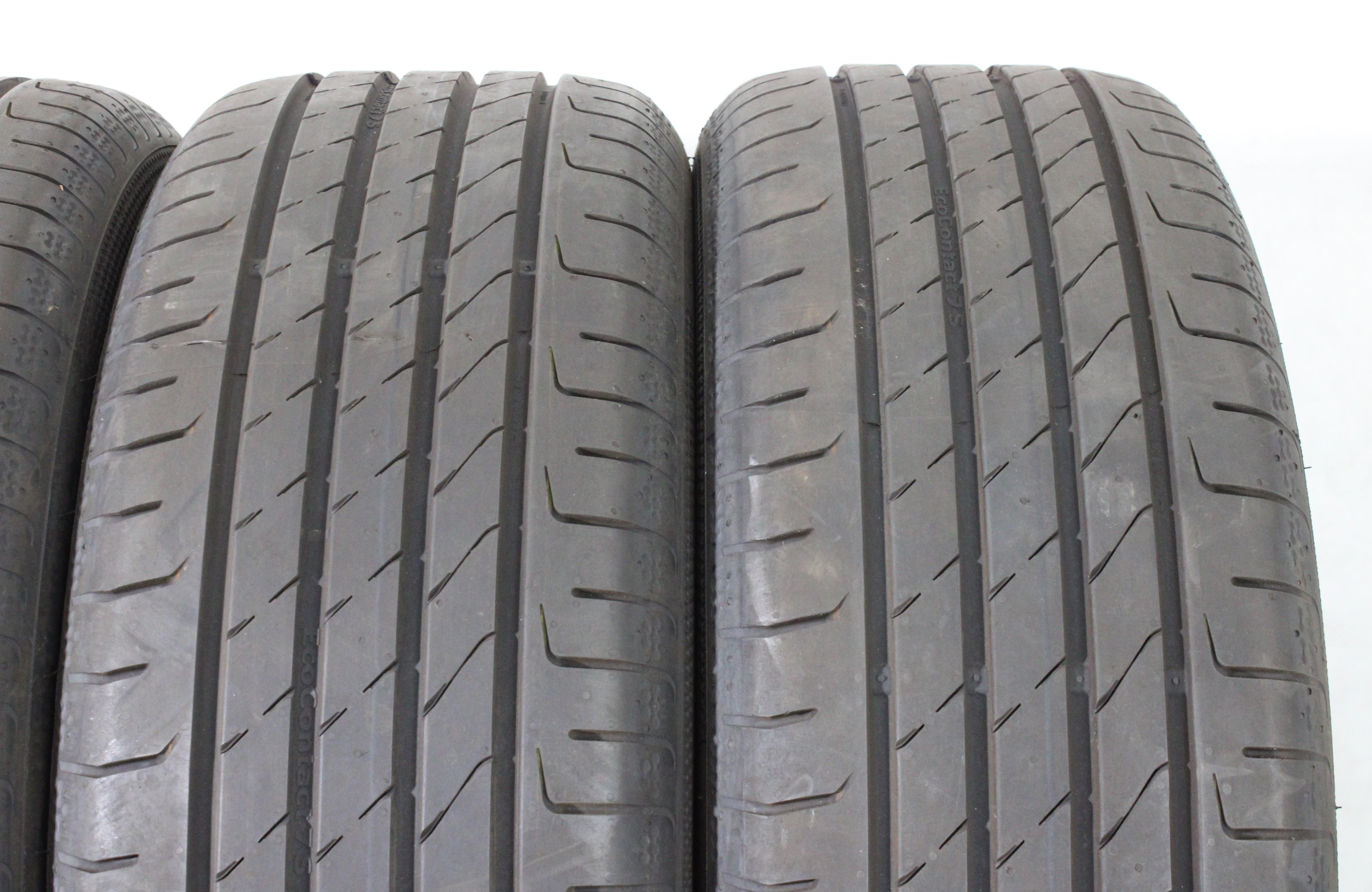 4 x 205/55R17 95H Sommerreifen Continental Eco Contact 7S Volles Profil 2026 XL