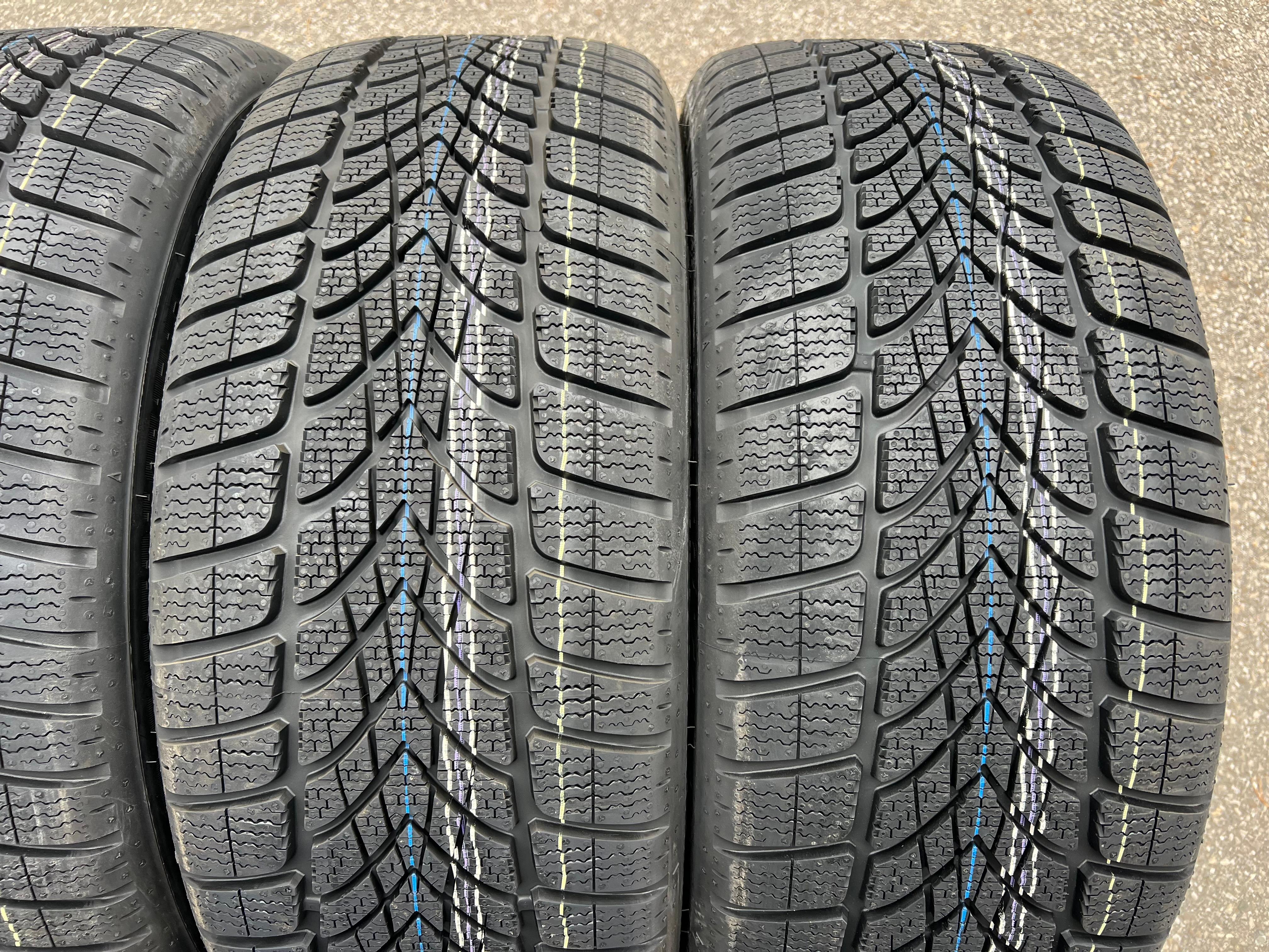 4 x 245/50R18 100H Winterreifen Dunlop Winter Sport 4D 2022 NEU Freihaus