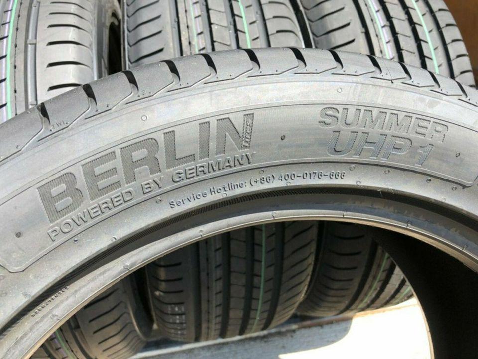 4 X 235/50R18 101W BERLIN TIRES SUMMER UHP1 NEUMÁTICOS DE VERANO NUEVOS