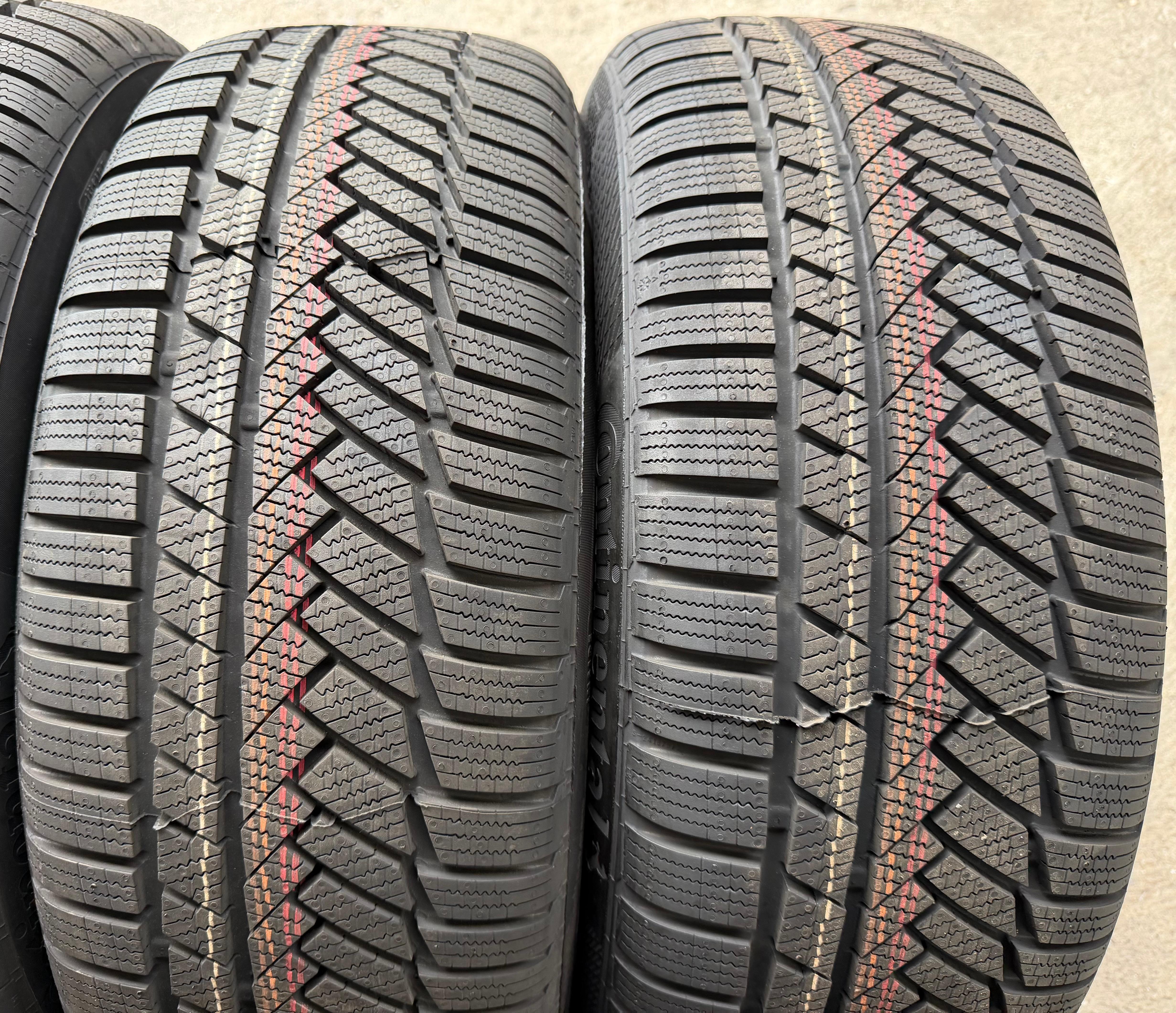 4 Original 20" Alu Winterräder AUDI Q5 SQ5 FY 80A601025L 255/45R20 101N Continental NEU