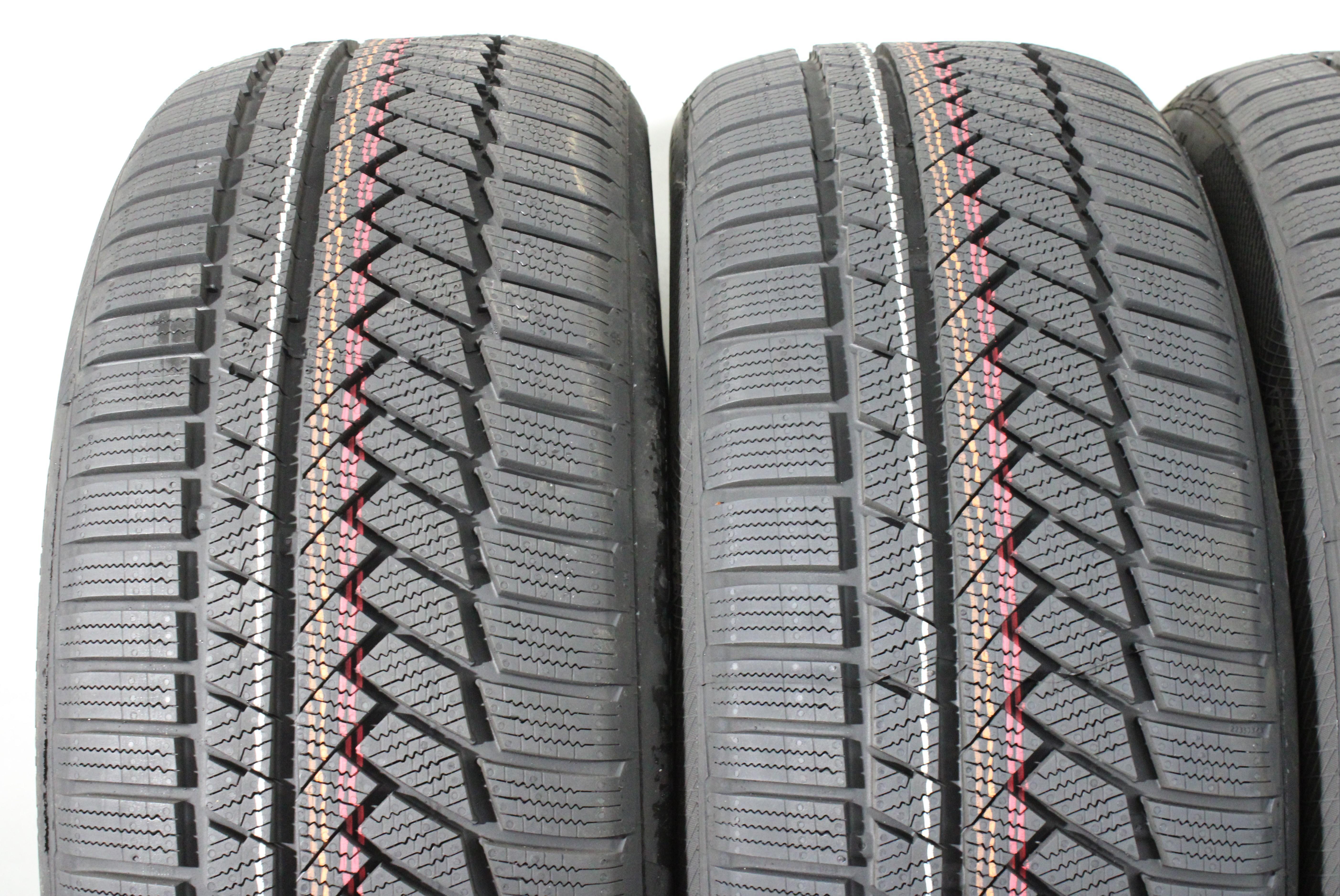 4 x 255/45R20 101V Winterreifen Continental Winter Contact TS850P AO 2025 NEU