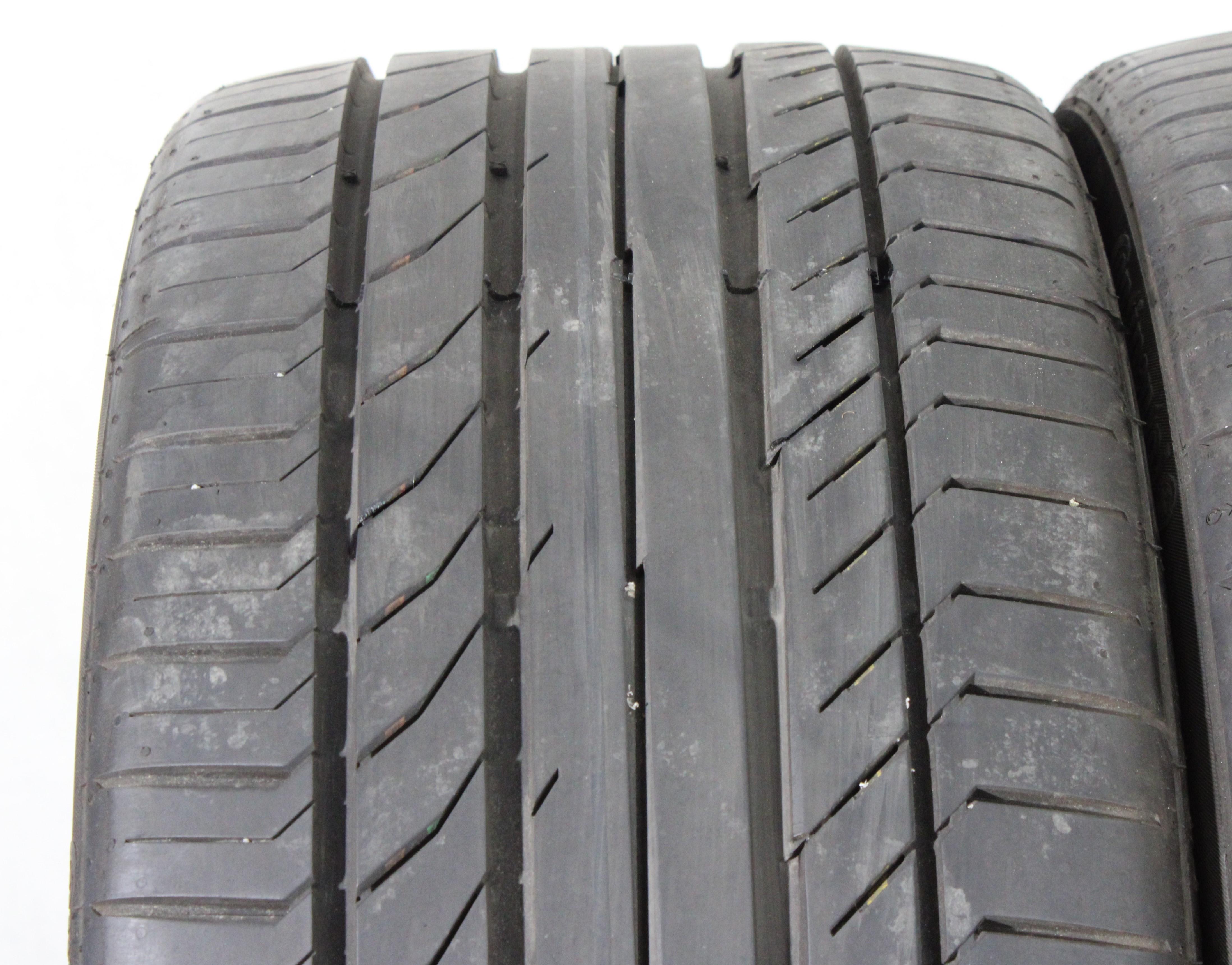 2 x 245/35R18 88Y Sommerreifen Continental Sport Contact 5 SSR* Runflat 6,5-7mm 2019