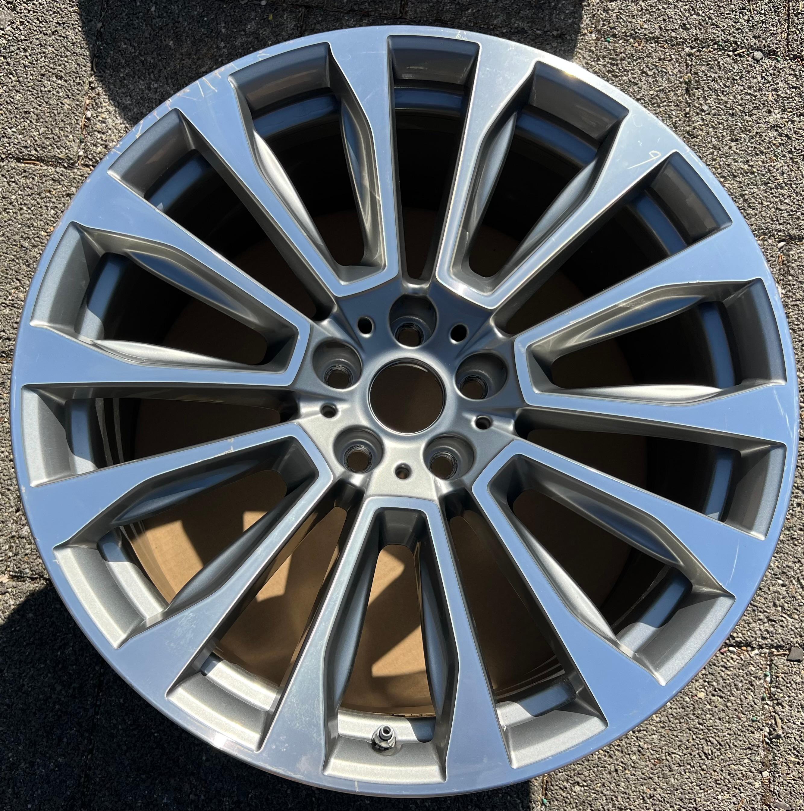 1 X ORIGINAL 20" ALUFELGE FELGE BMW X3 G01 X4 G04 6877333 STYLING 697 9,5x20 ET43 FREIHAUS