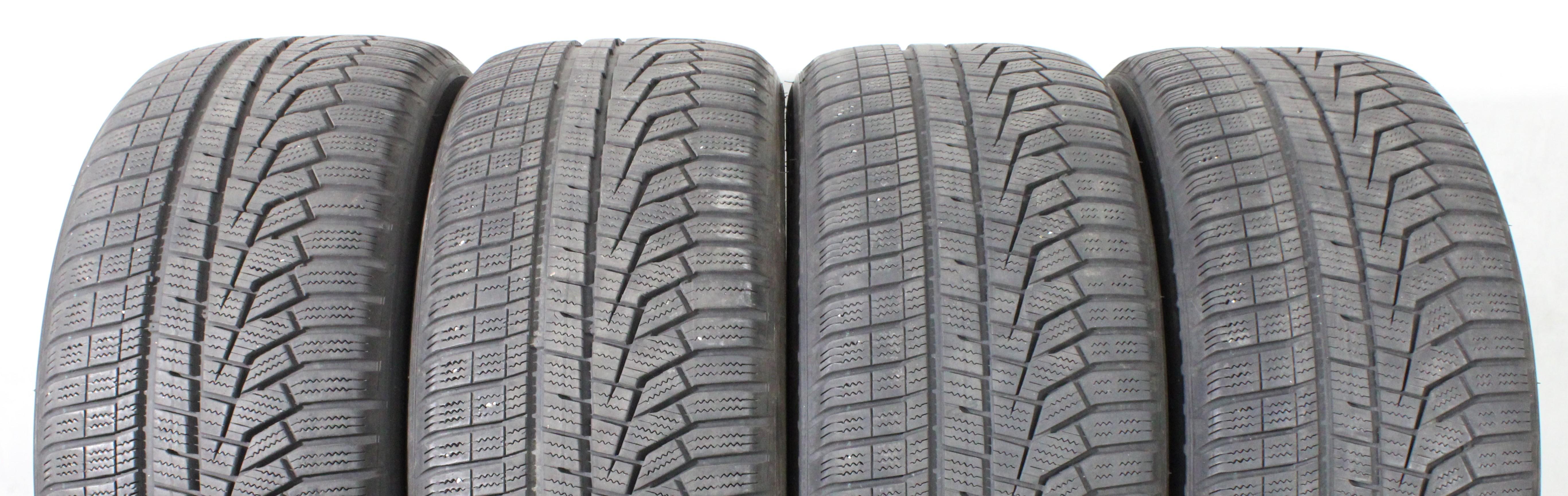 4 x 225/50R17 98H Winterreifen Hankook Winter I*Cept Evo 2 * 2x4-4,5mm/2x5,5-6mm 2021