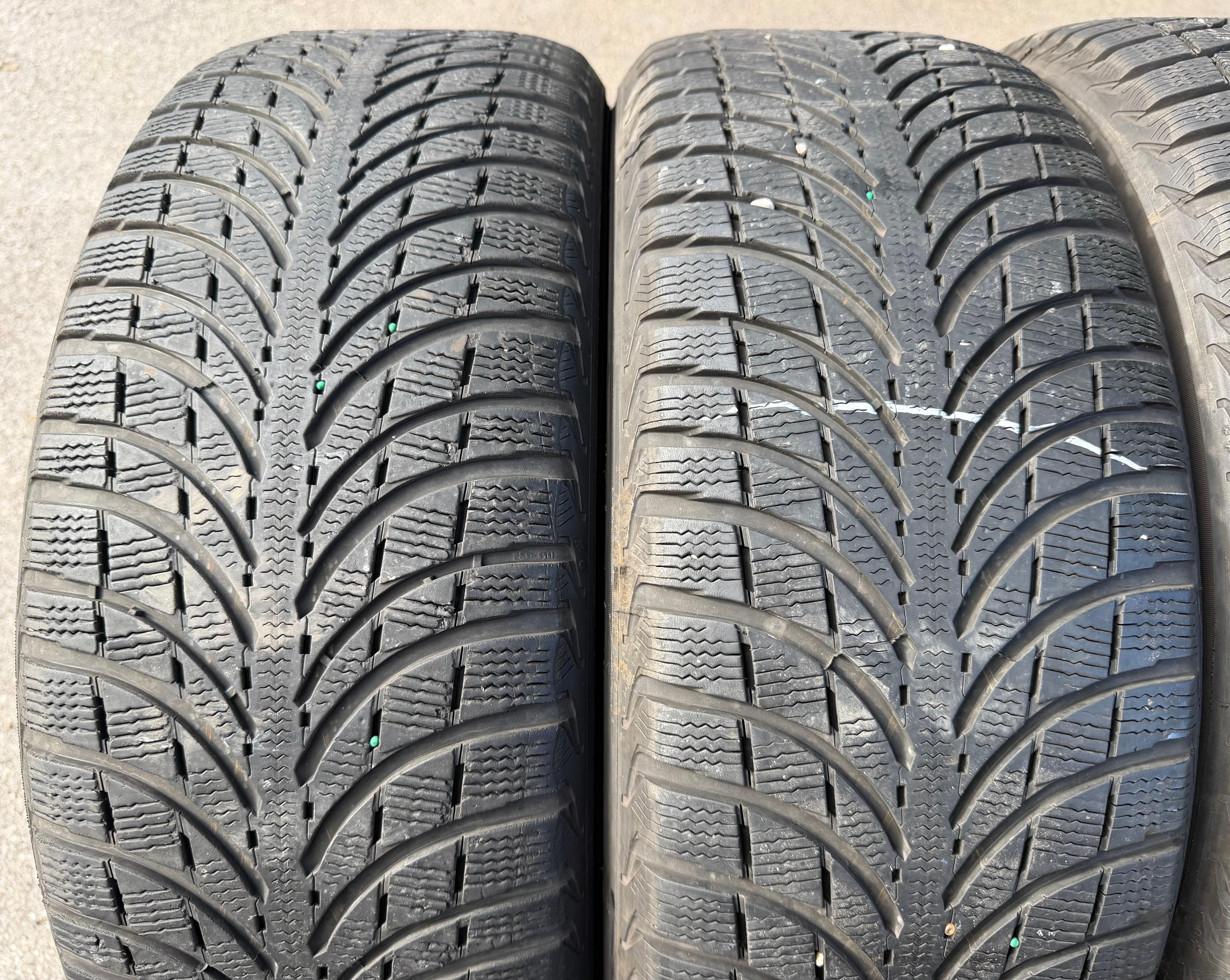4 ruedas de invierno de aleación originales de 19" para Audi Q5 SQ5 FY 80A601025K 235/55R19 101H Michelin 2021