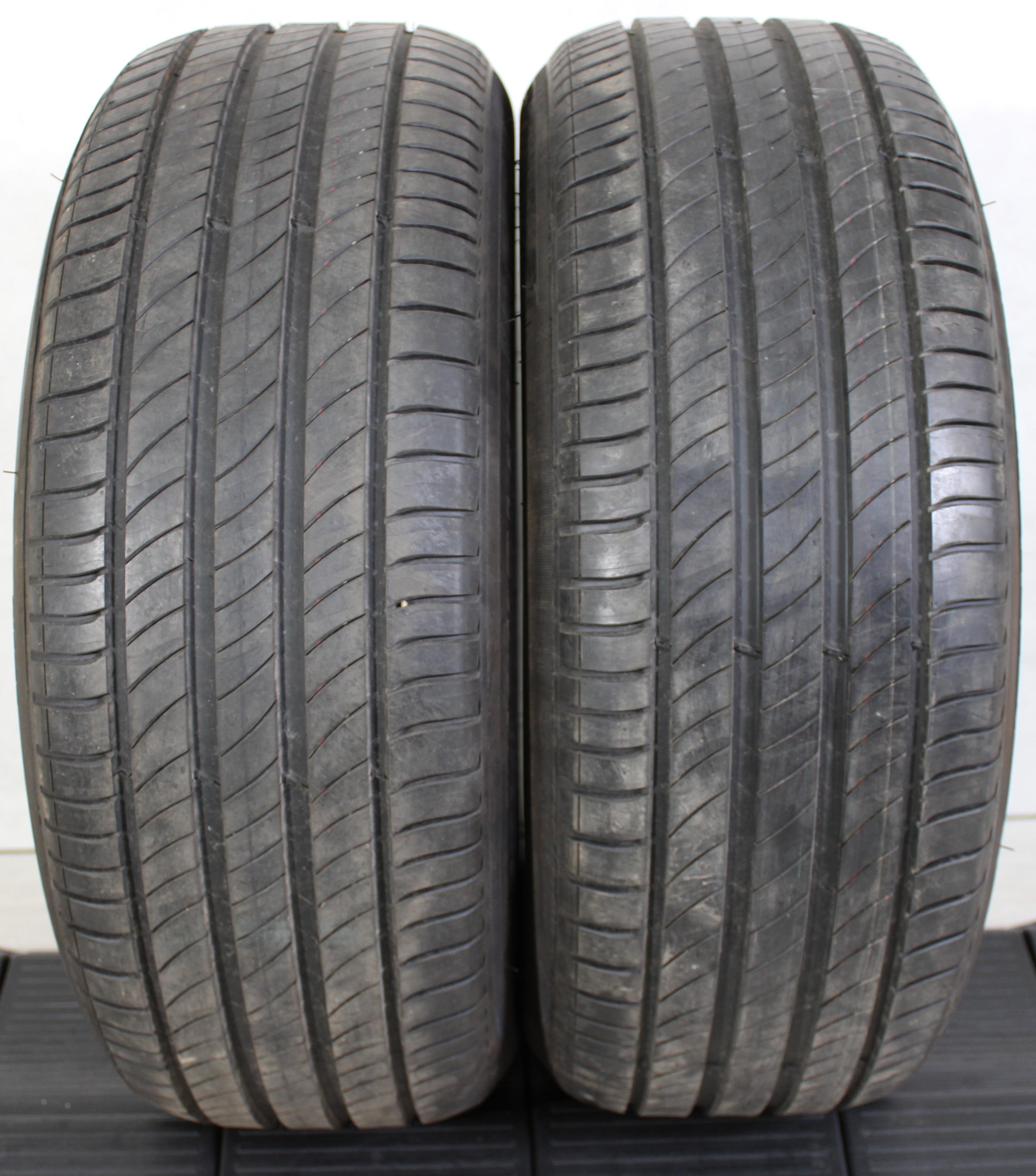2 x 235/55R18 100V neumáticos de verano Michelin Primacy 4 AO1 NUEVO 2020