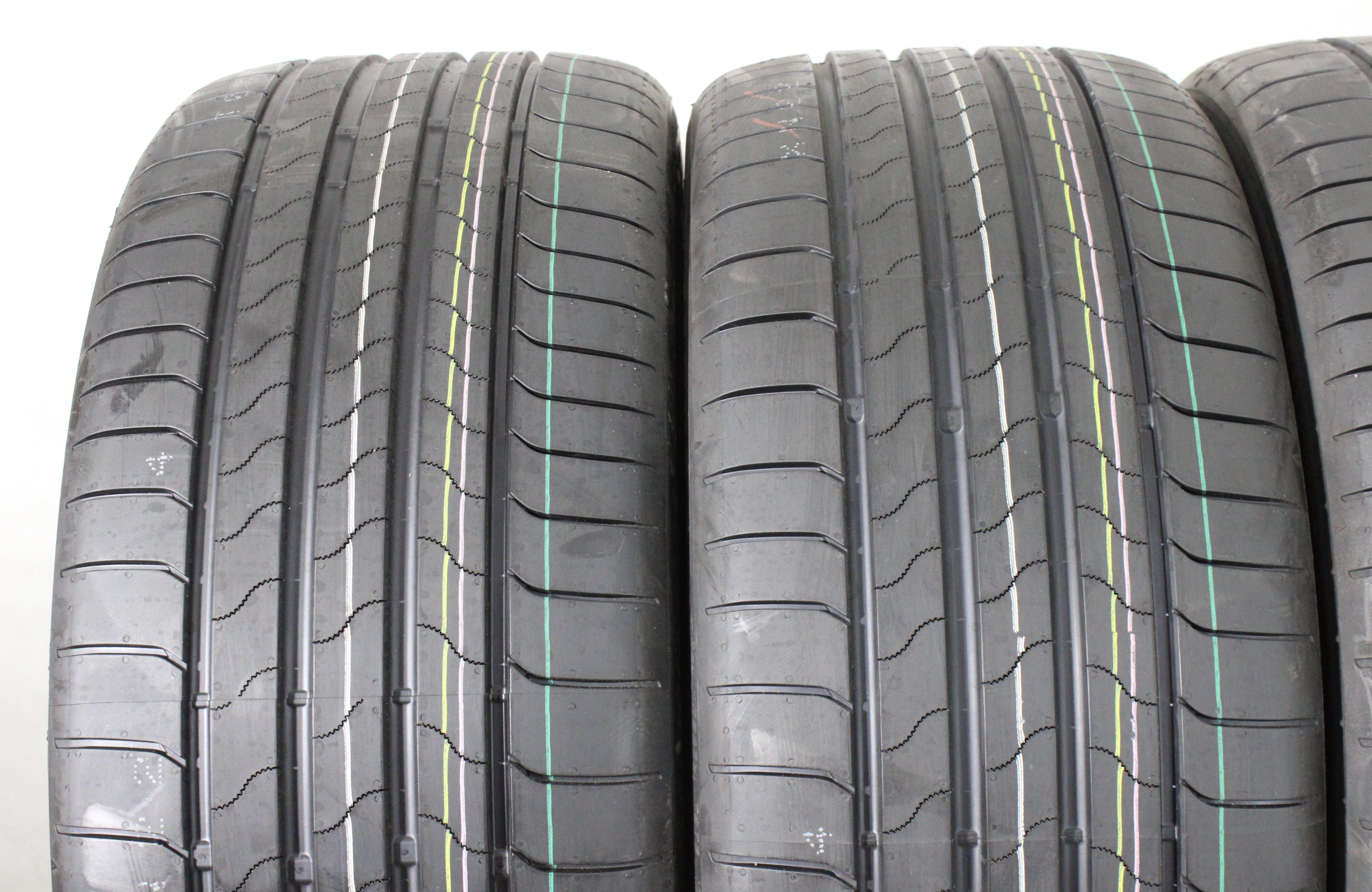 4 pneus d'été Bridgestone Turanza 6 * Enliten 235/40R19 96Y, profil complet, 2023, silencieux, NEUF