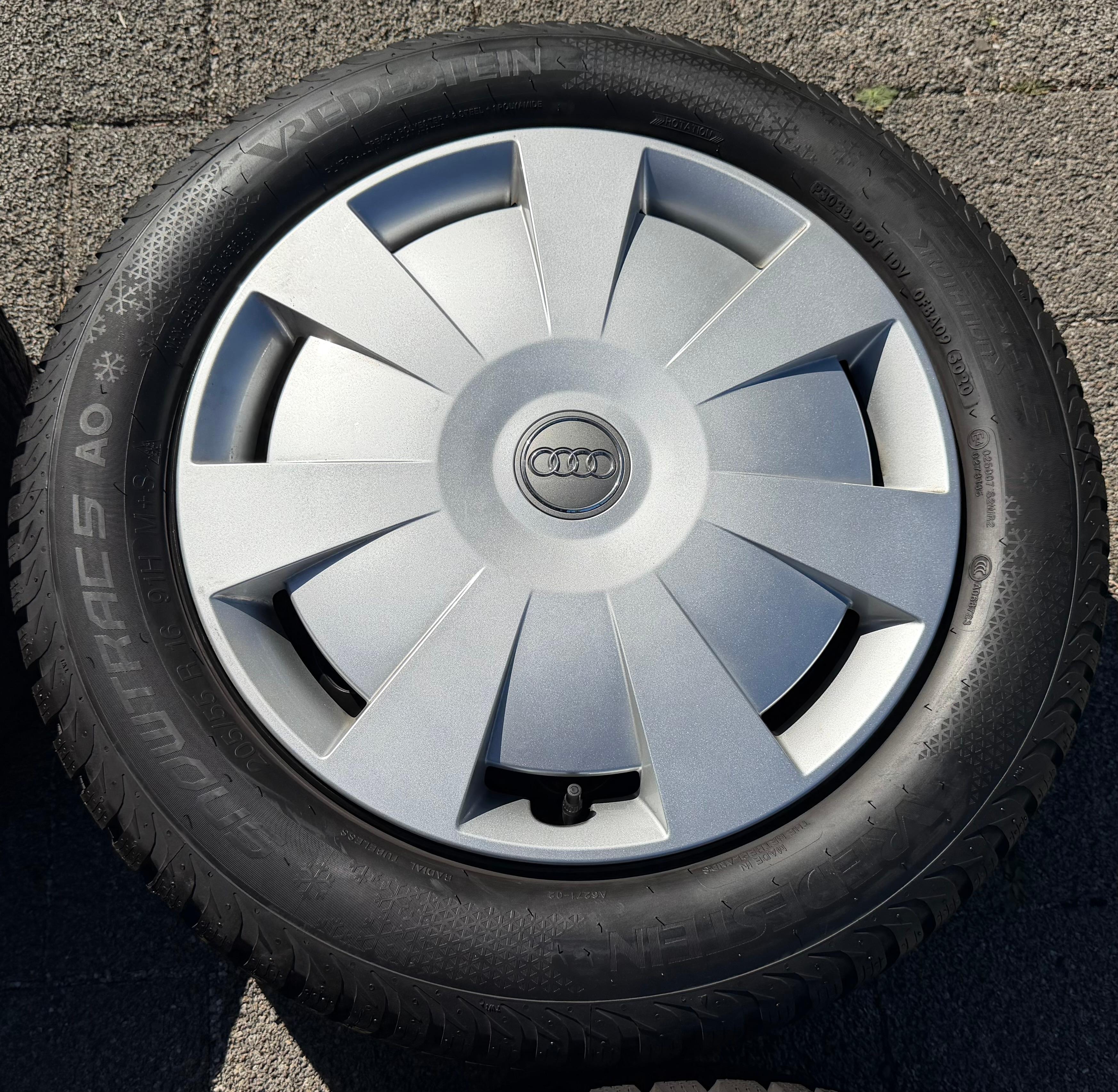 4 ruedas de invierno Audi A3 8V Sportback Cabrio 205/55R16 91H Vredestein 8V0601027A 2021