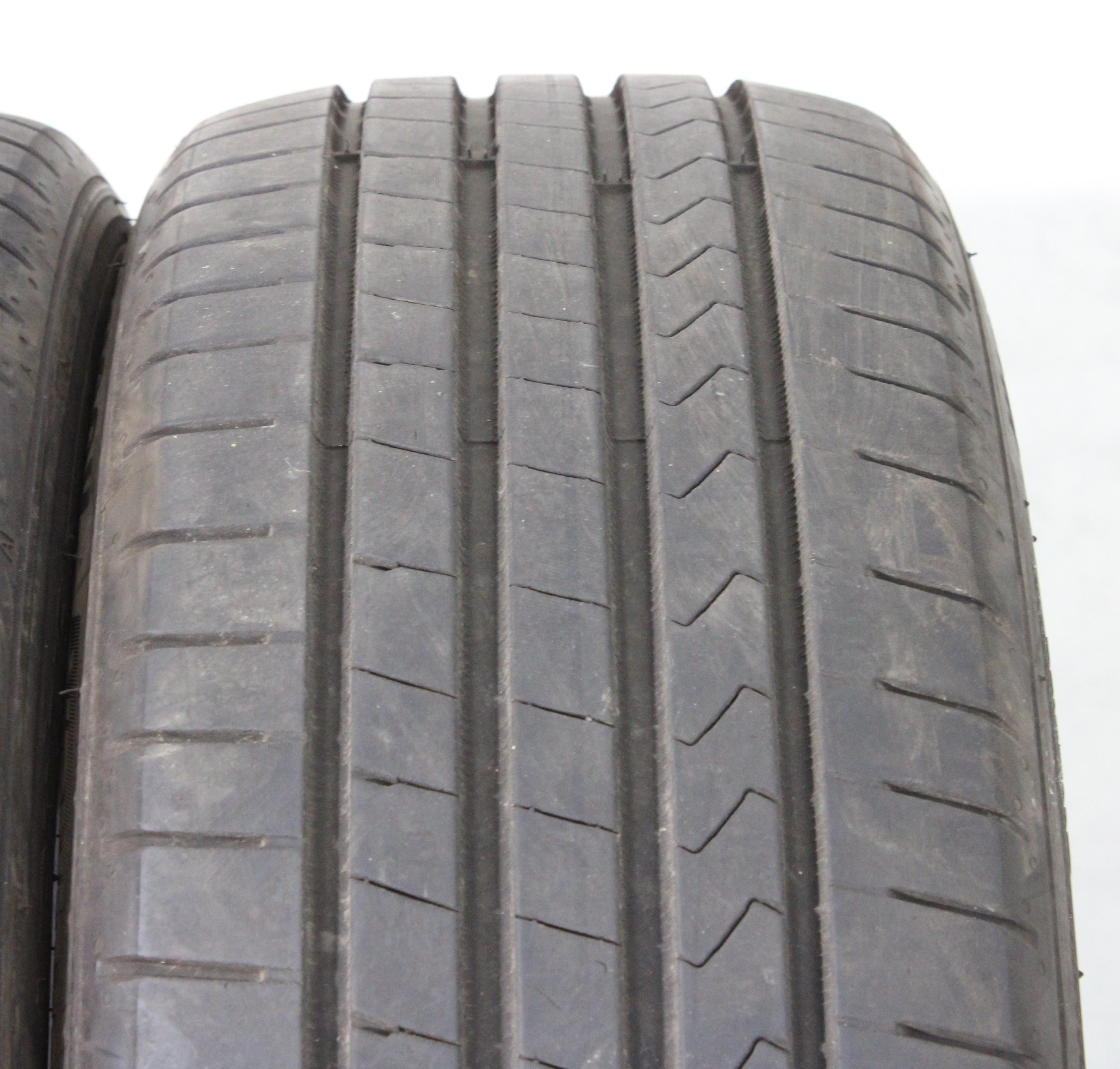 2 x 195/55R16 87H Sommerreifen Hankook Ventus Prime 4 5-5,5mm 2022