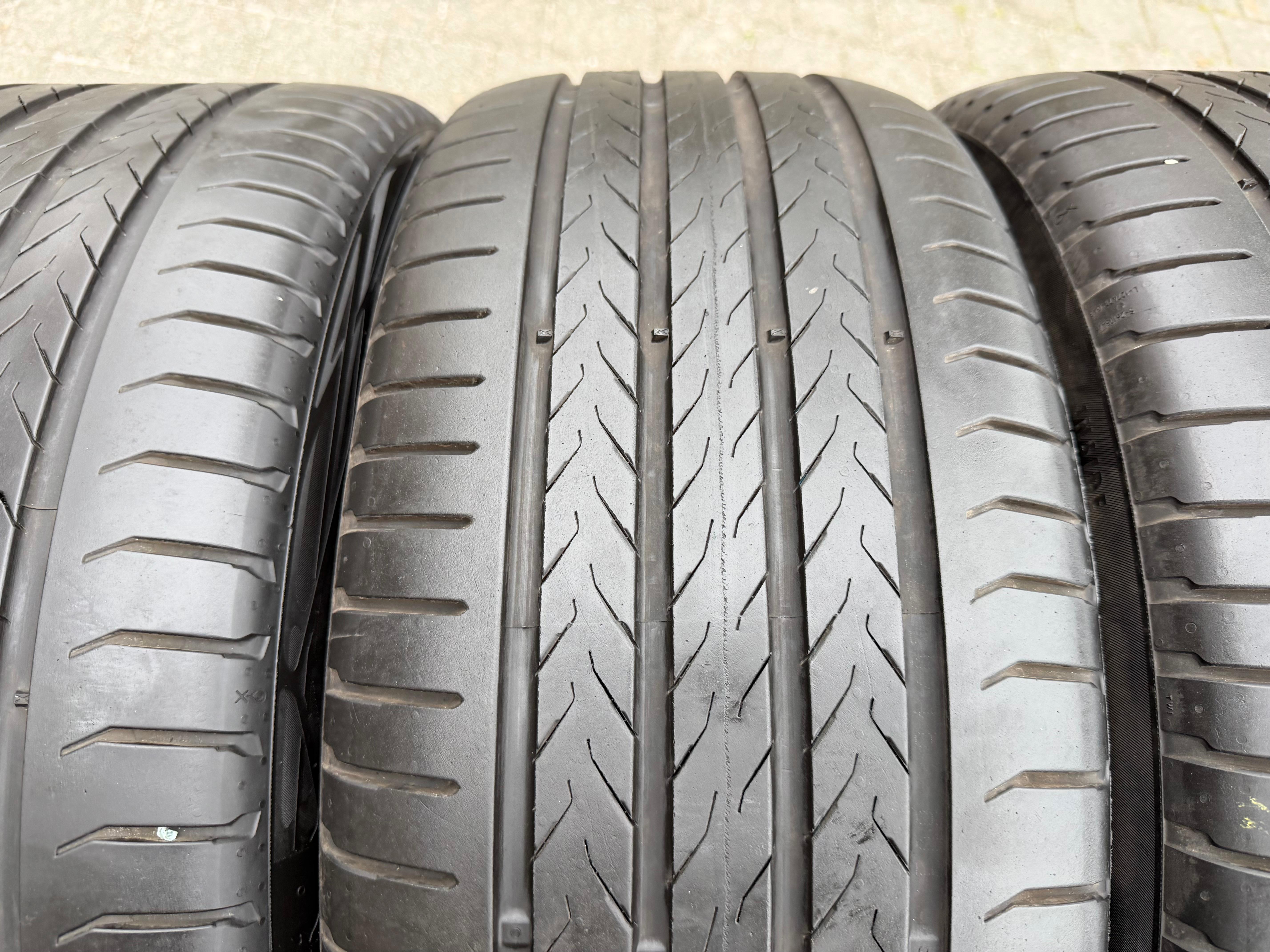 4 ruedas de verano originales de aleación de 20" para BMW i5 Serie 5 G60 G61, diseño M938, Continental, RDKS