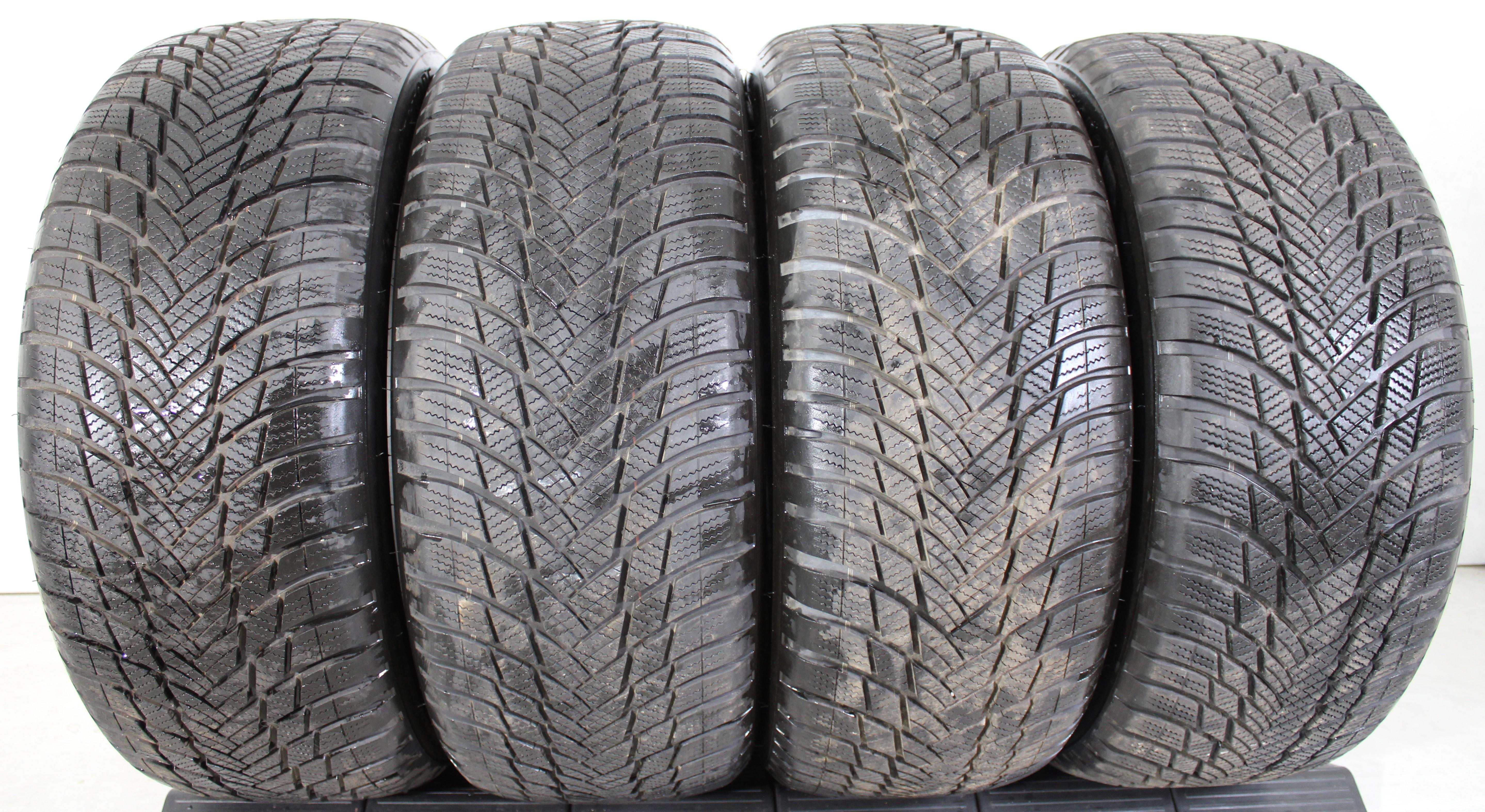 4 x 255/50R20 109H Winterreifen Bridgestone Blizzak LM001 7-7,5mm 2019 AO