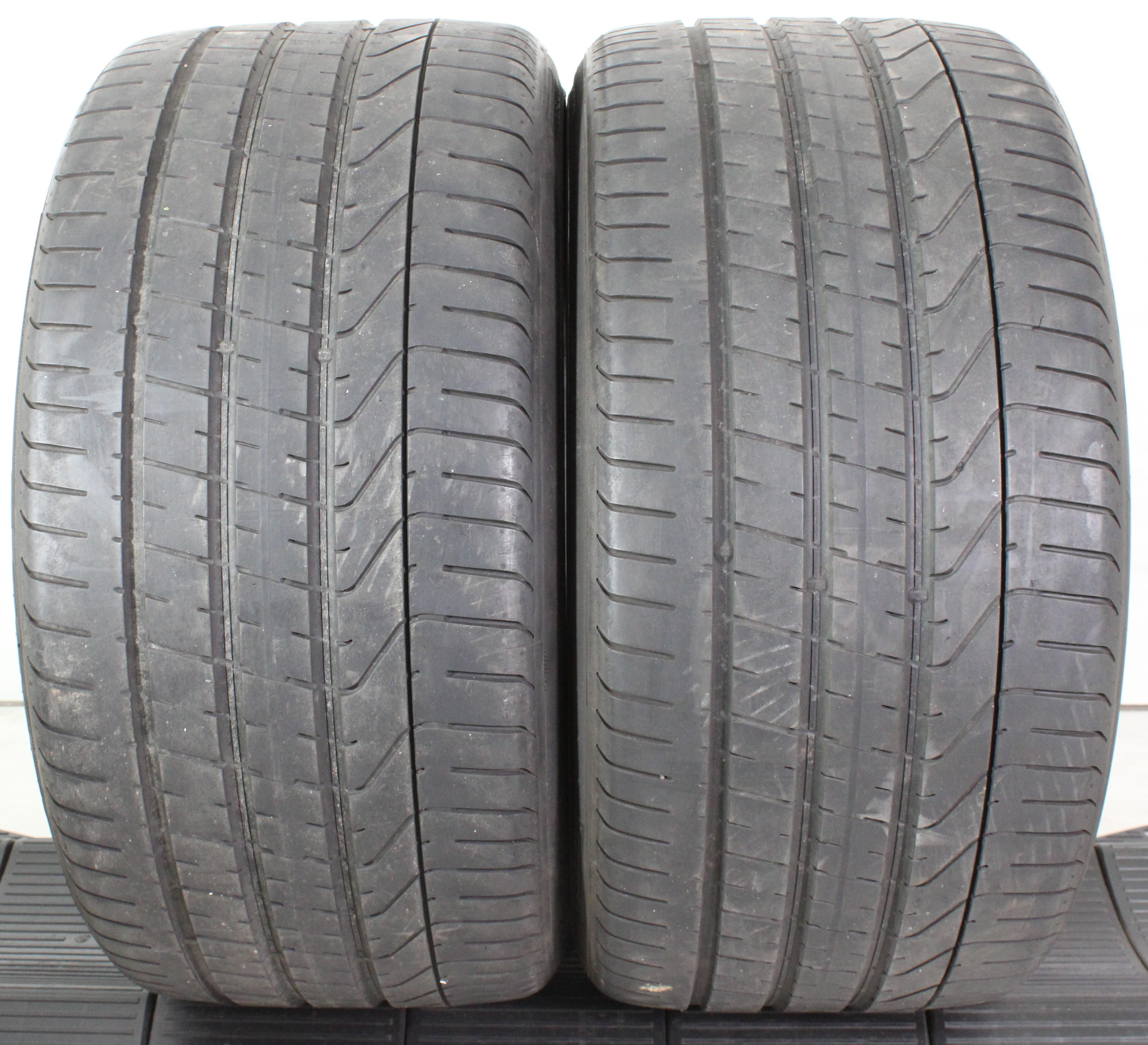 2 x 315/30R22 107Y Sommerreifen Pirelli PZero N0 5,5-6mm 2019