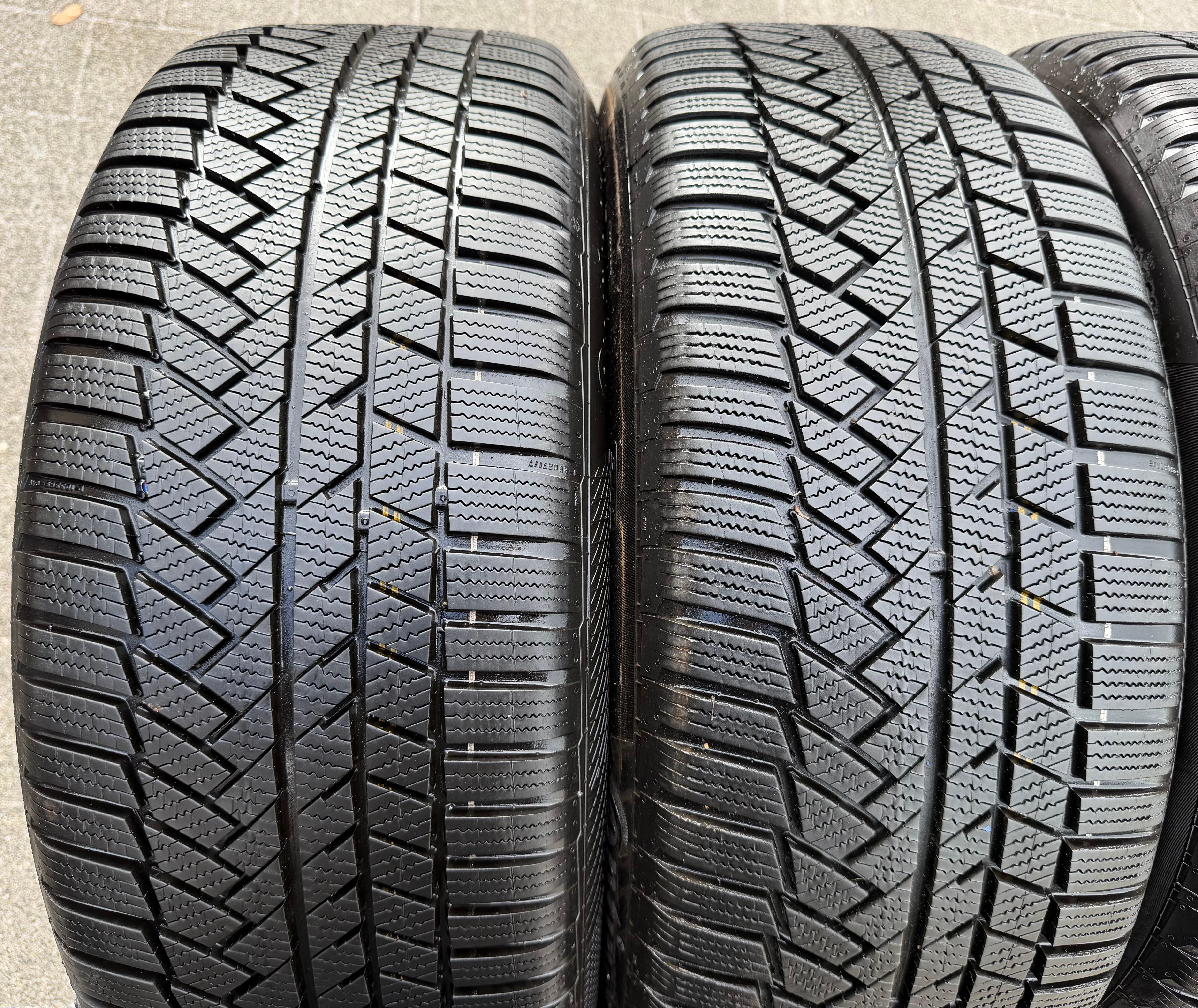 4 Original 20" Alu Winterräder Audi Q8 SQ8 4M8601025T 265/50R20 111H Continental