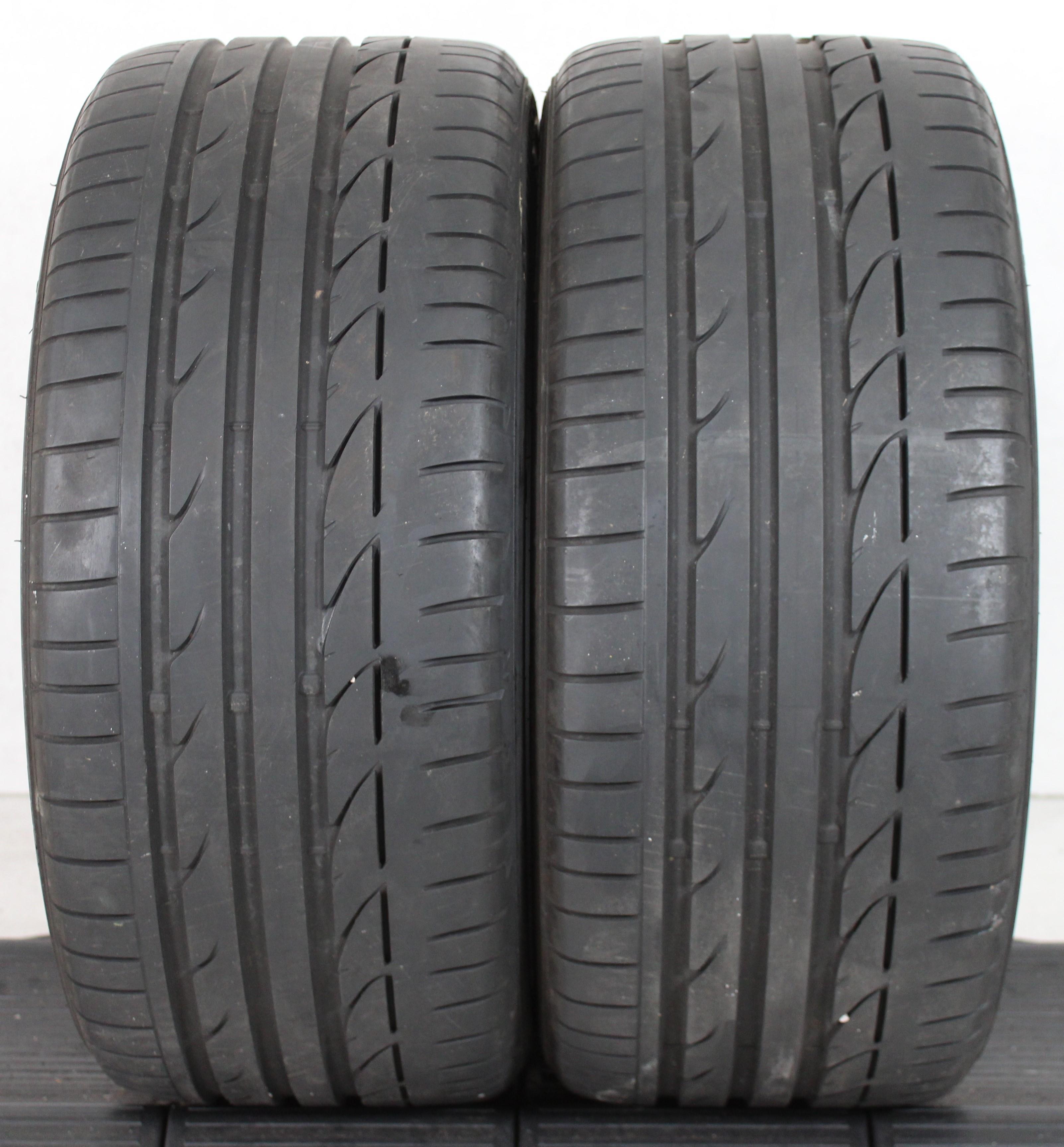 2 x 245/40R17 91W Sommerreifen Bridgestone Potenza S001 Runflat 5,5mm 2015 *