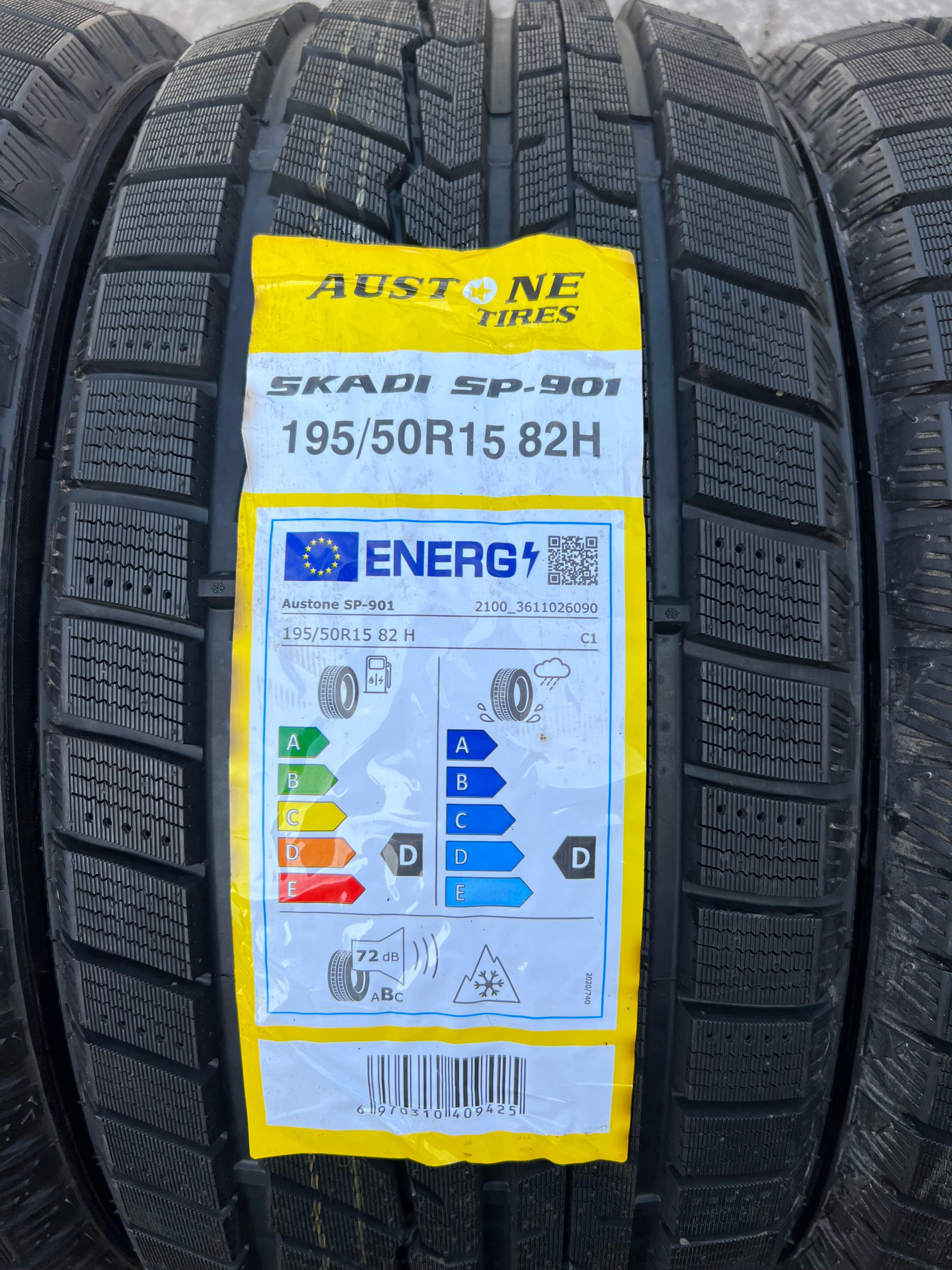 4 x 195/50R15 82H Winterreifen Austone Skadi SP901 2021