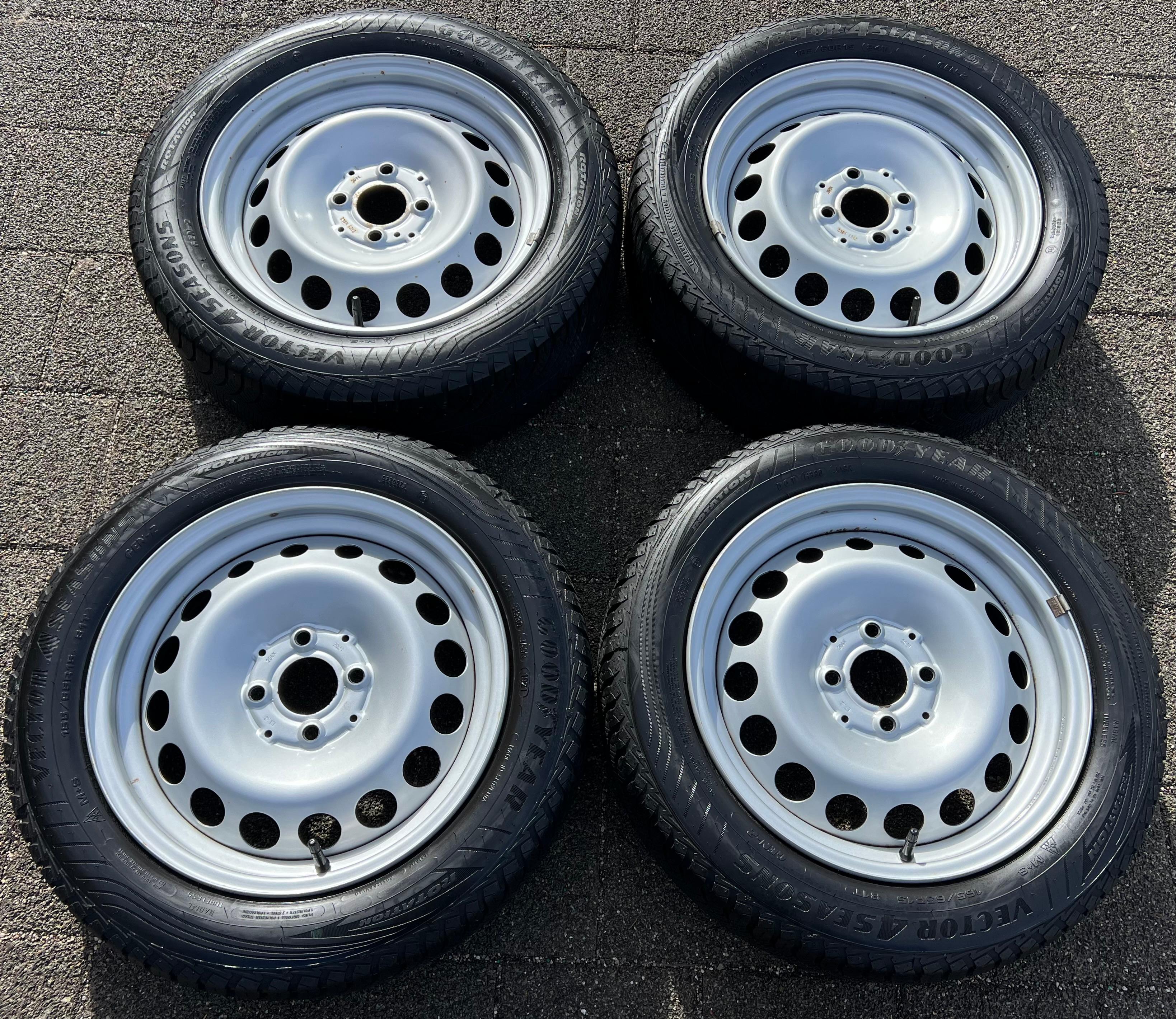 4 FELGEN SMART FORFOUR W453 FORTWO 5x15 ET32 5,5X15 ET42 RDKS FREIHAUS