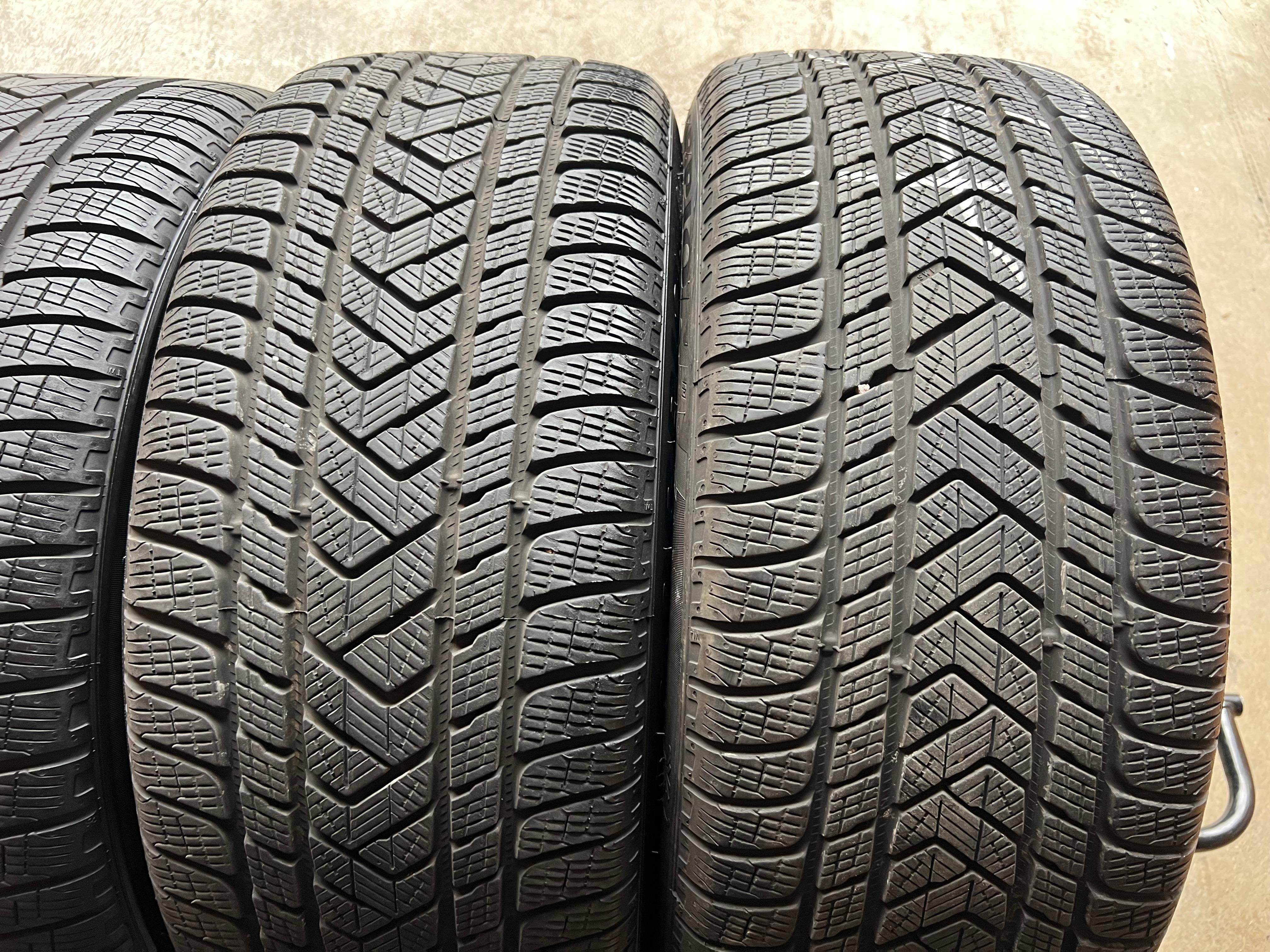 4 ORIGINAL 20" ALU WINTERRÄDER PORSCHE MACAN 265/45R20 104V 295/40R20 106V RDKS