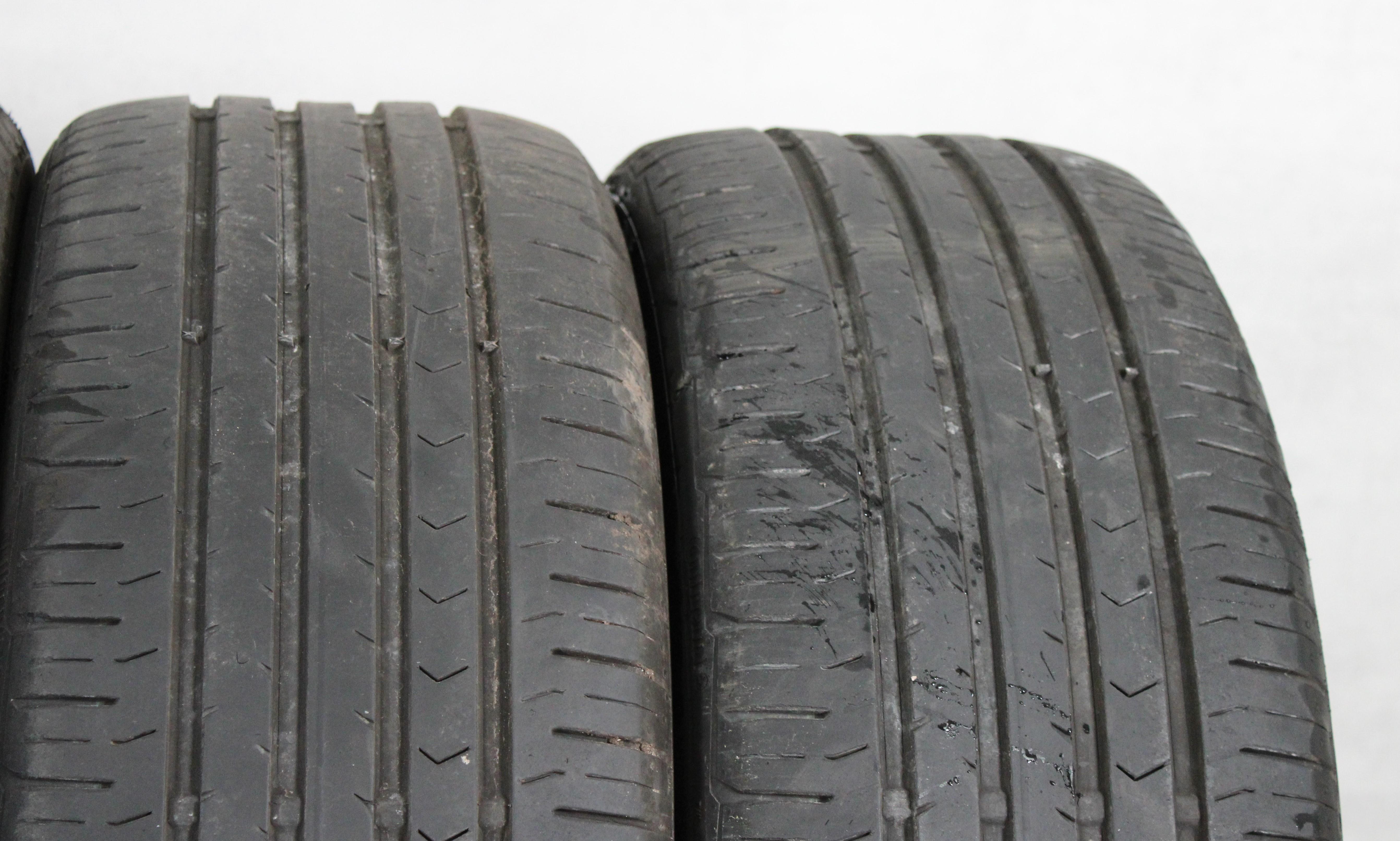 4 x 215/55R17 94V Sommerreifen Continental Premium Contact 5 5mm 2018 Seal