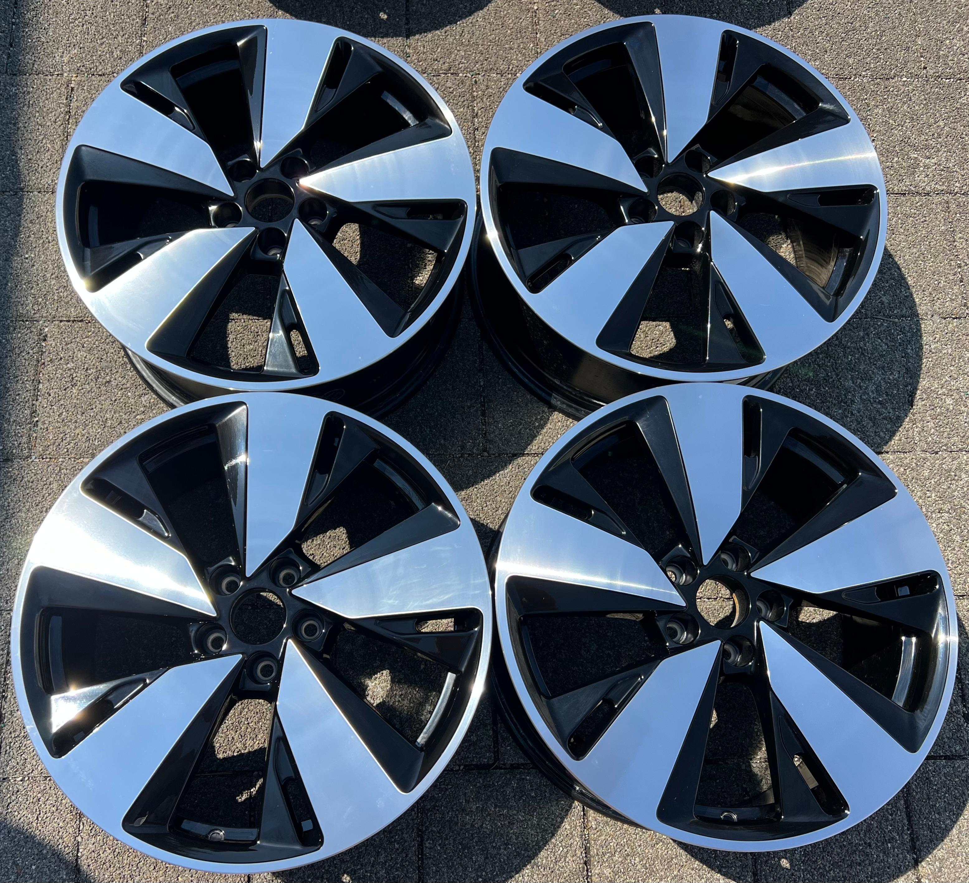 4 ORIGINAL 19" ALUFELGEN AUDI A5 S5 F2 B10 8B3601025F 8x19 ET44