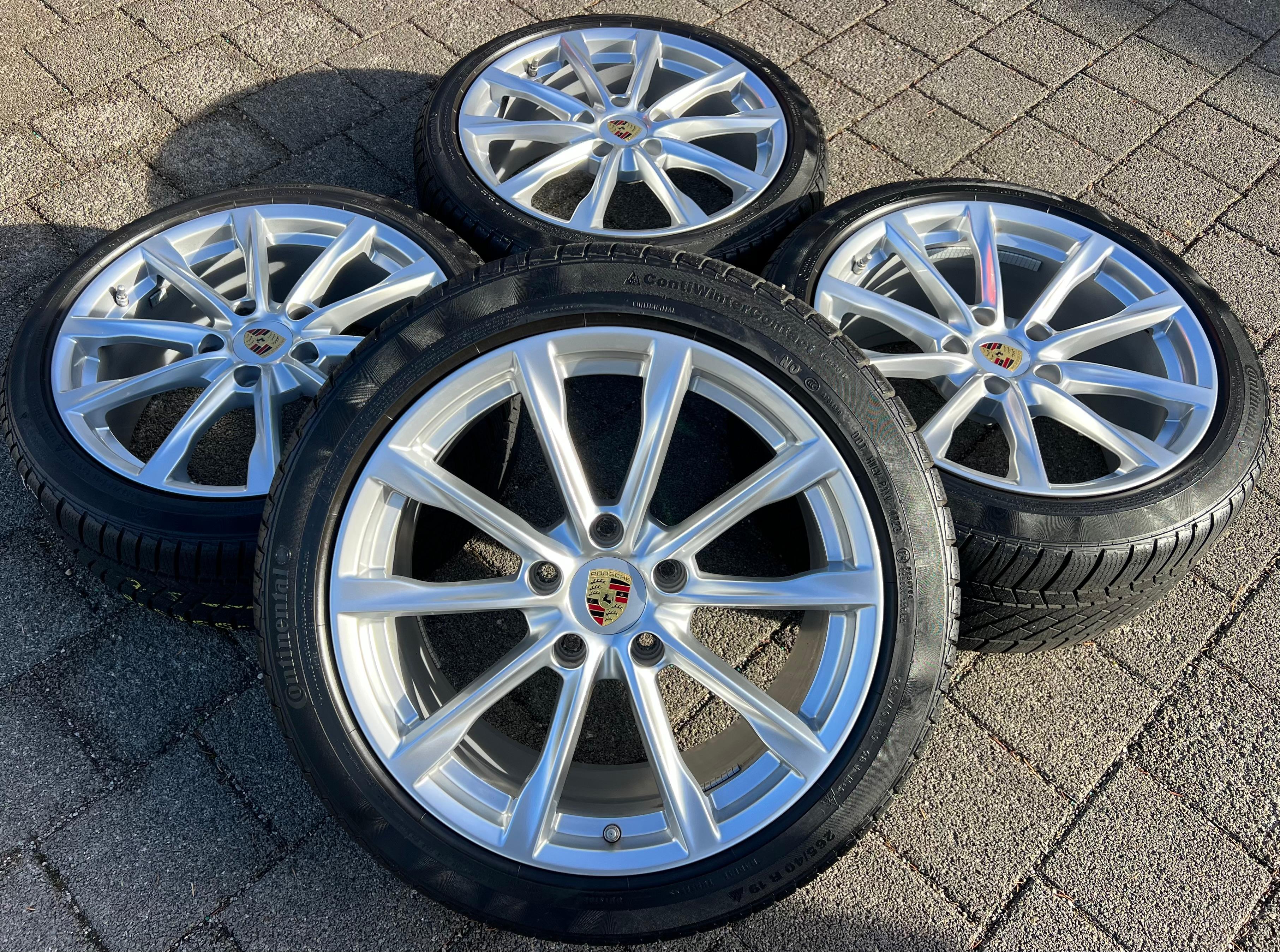 4 ORIGINAL 19" ALU WINTERRÄDER PORSCHE CAYMAN BOXSTER 718 982 982601025 RDKS