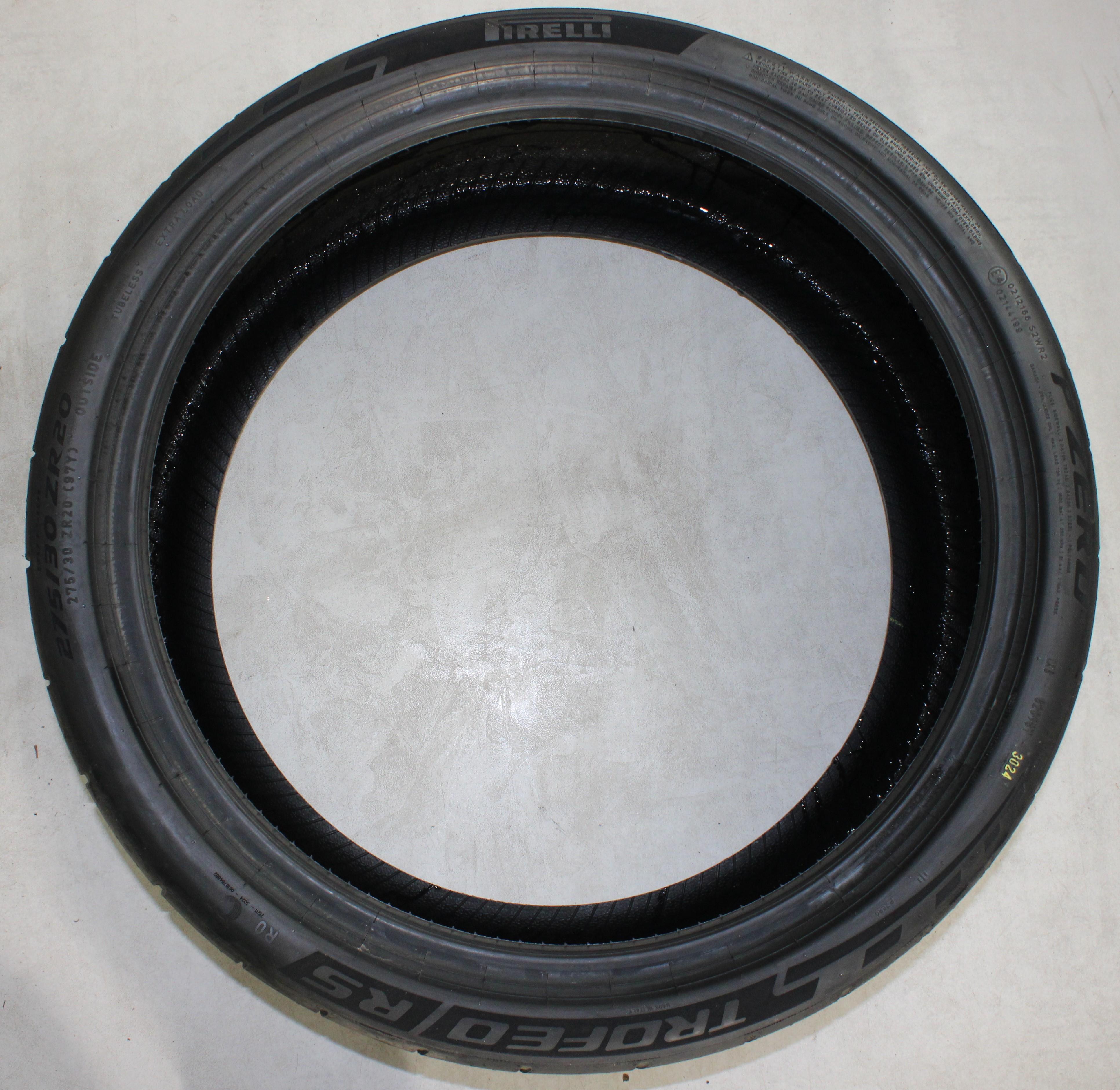 2 pneumatici estivi Pirelli Trofeo RS RO 2024 XL, 275/30R20 97Y