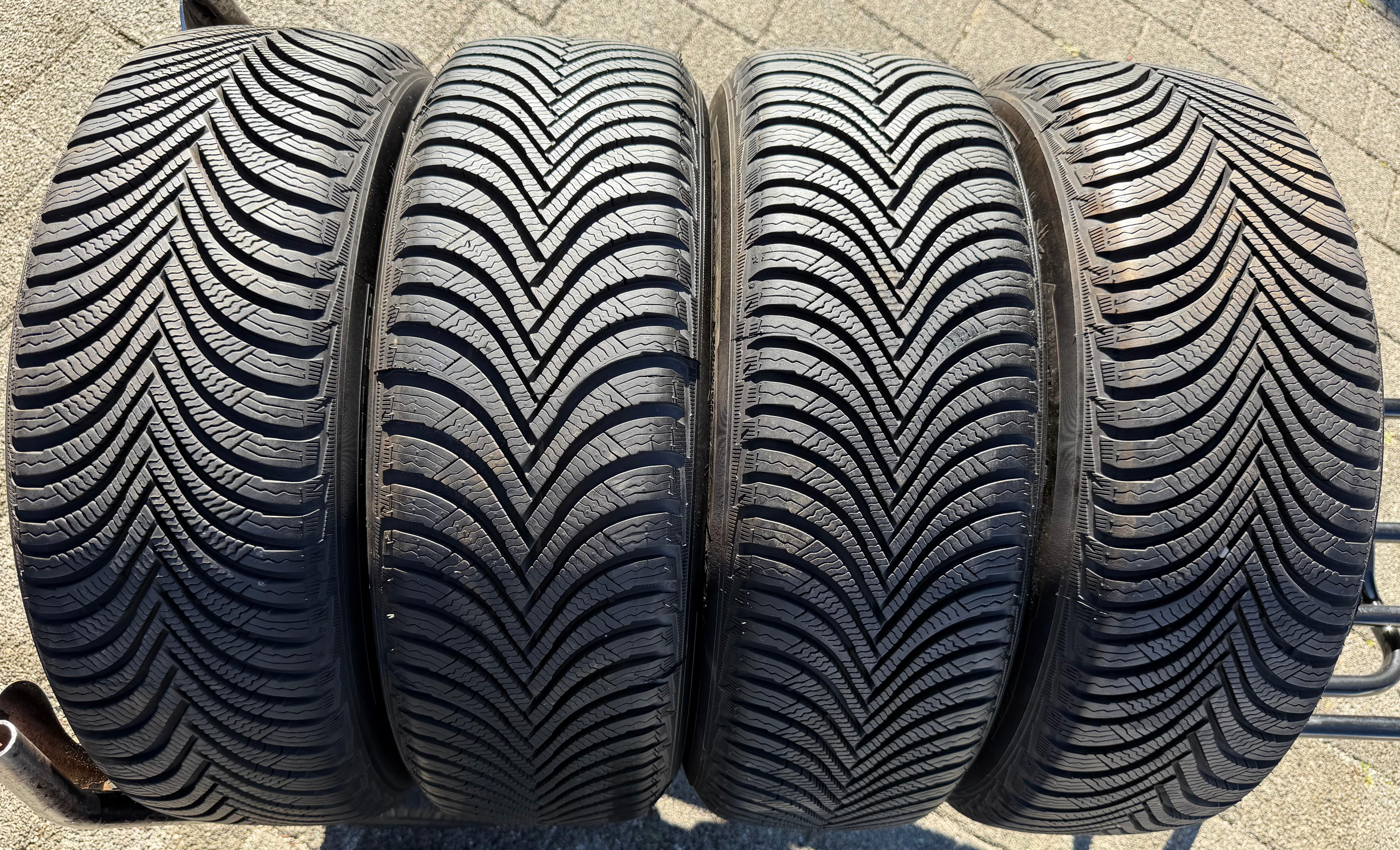 4 Original Alu Winterräder Audi A1 GB GBH 82A601025C 205/60R16 92H 2024 Michelin