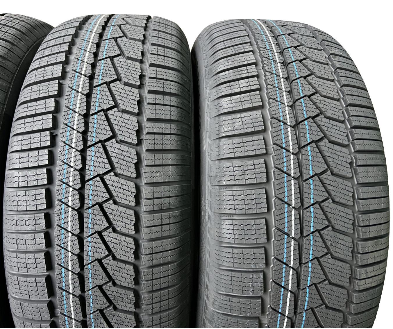 4 x 255/55R20 110H Winterreifen Continental Winter Contact TS860S Runflat 2022 *